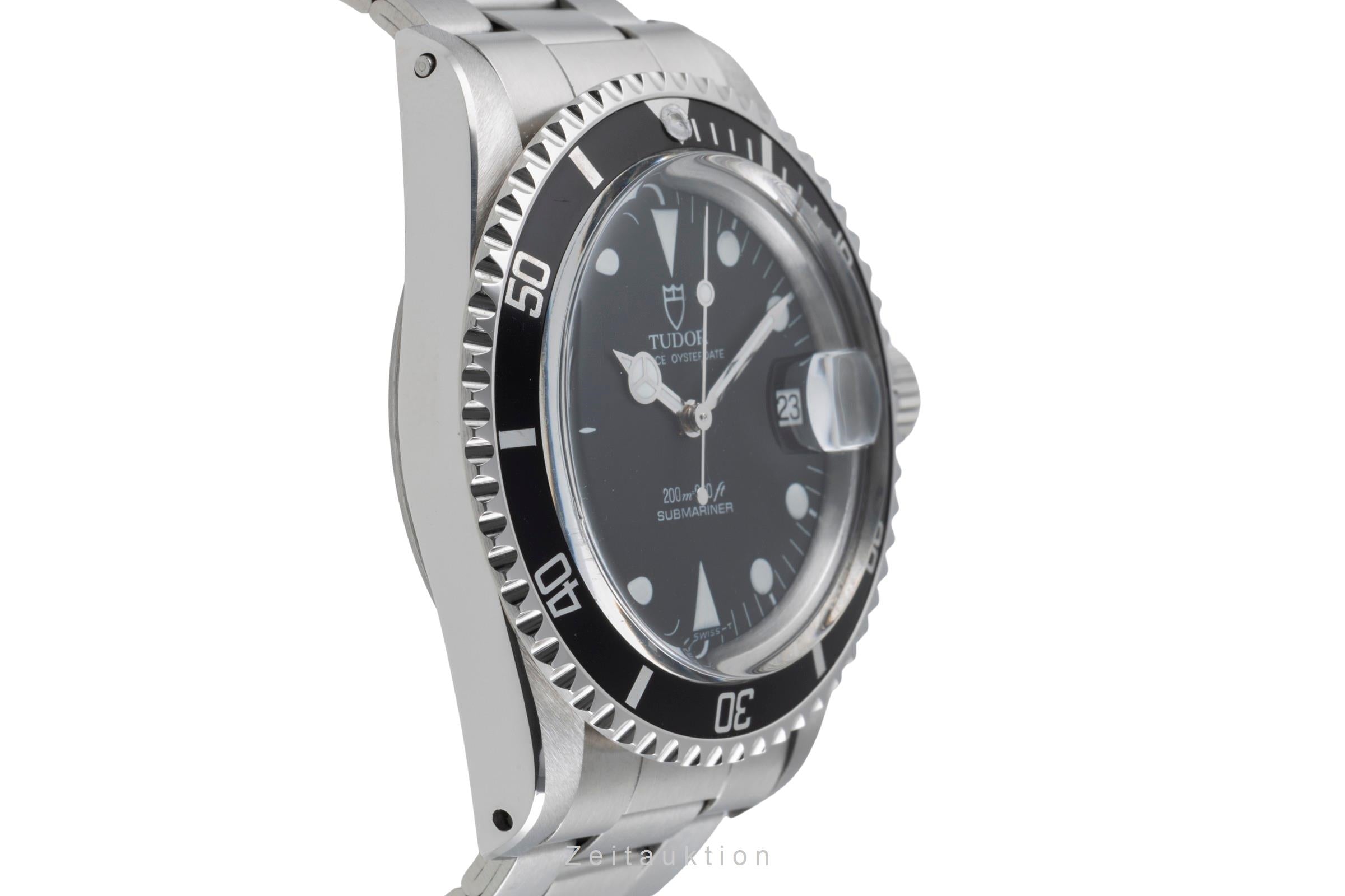 Tudor Submariner Stahl Automatik Herrenuhr Ref. 79090 Rolex Case Box [2507410]