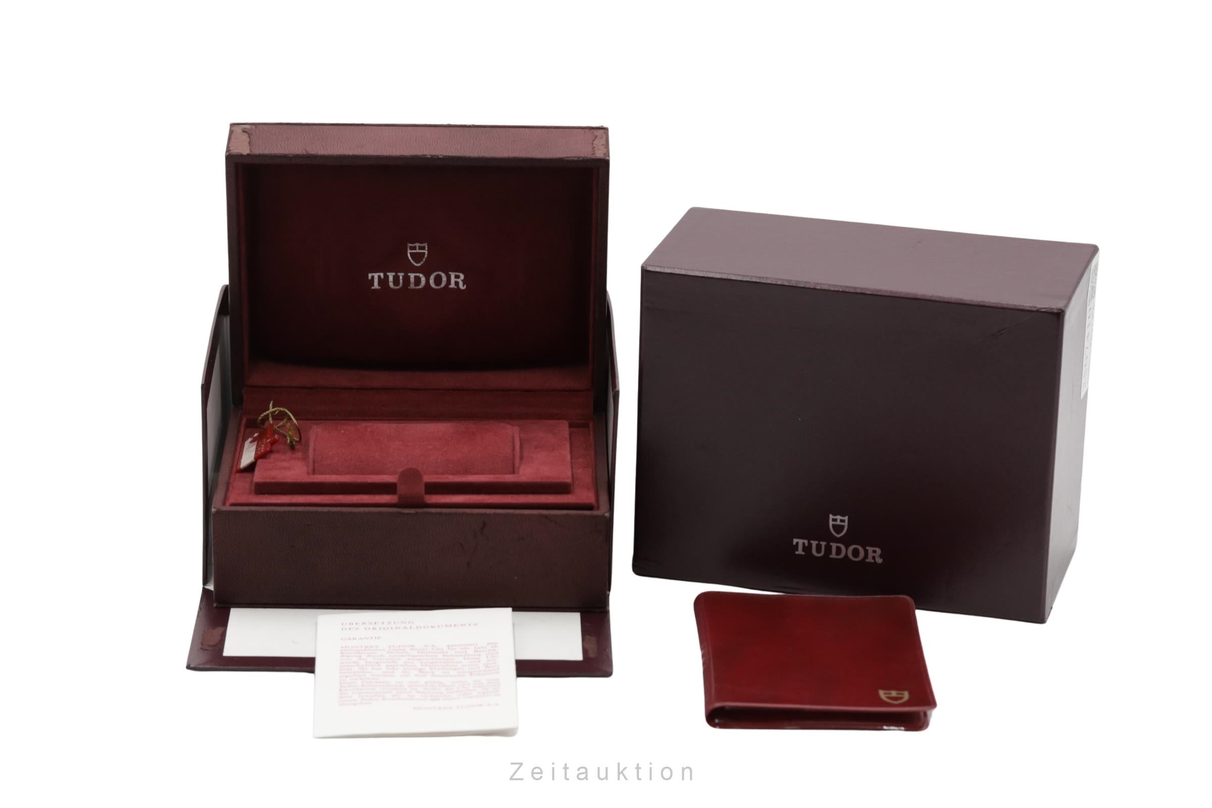 Tudor Submariner Stahl Automatik Herrenuhr Ref. 79090 Rolex Case Box [2507410]