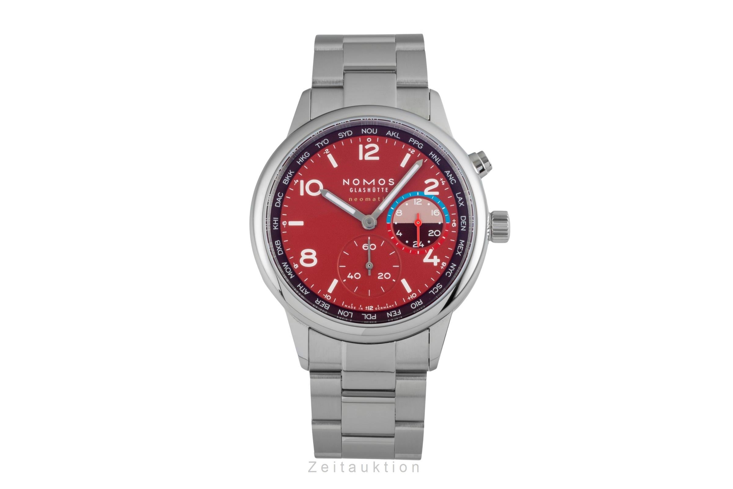 Nomos Neomatik acier automatique montre pour hommes 790.S5 Limited  [2507411]