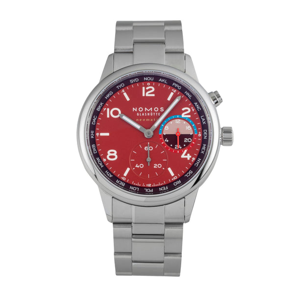 Nomos Neomatik acier automatique montre pour hommes 790.S5 Limited  [2507411]