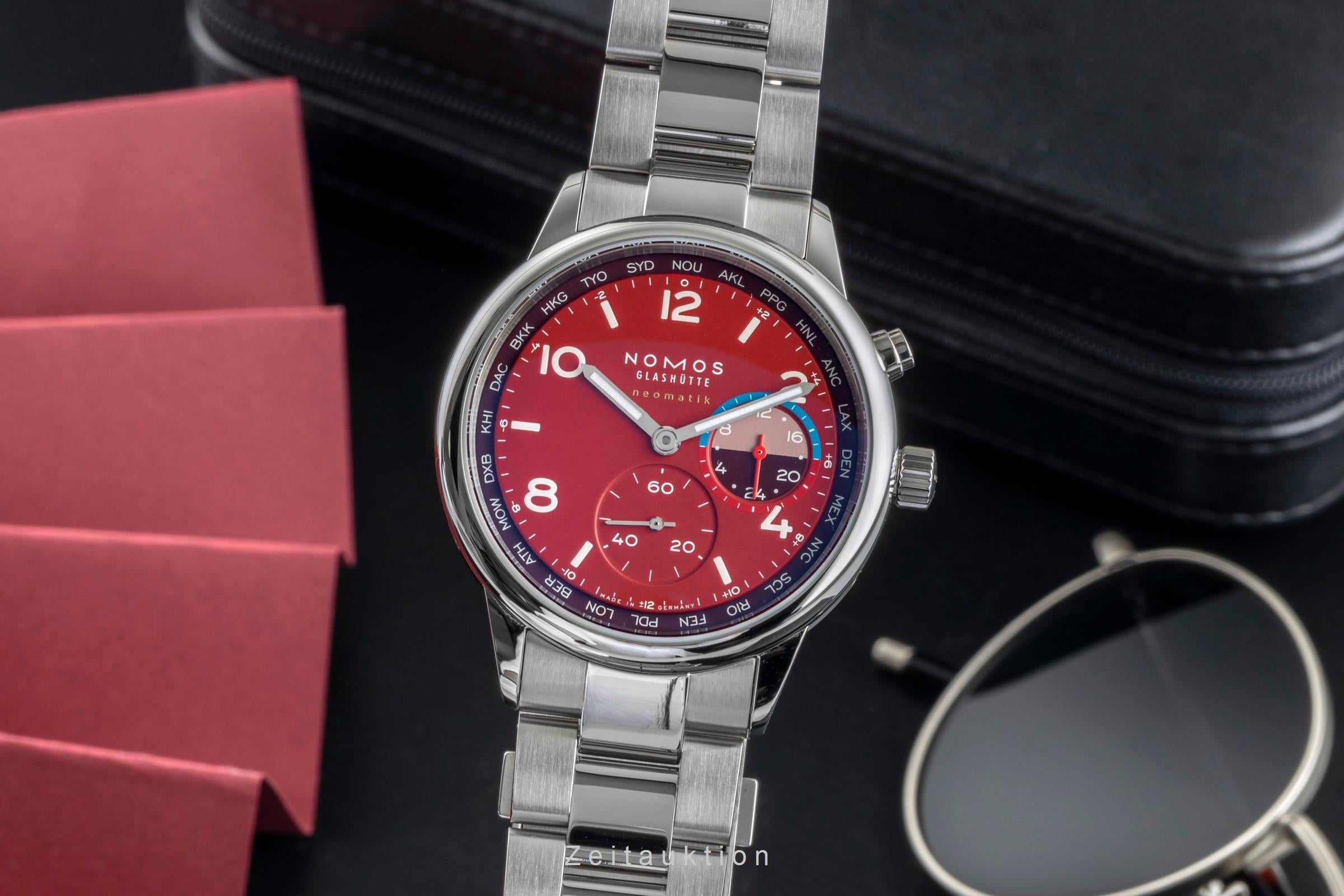 Nomos Neomatik acier automatique montre pour hommes 790.S5 Limited  [2507411]
