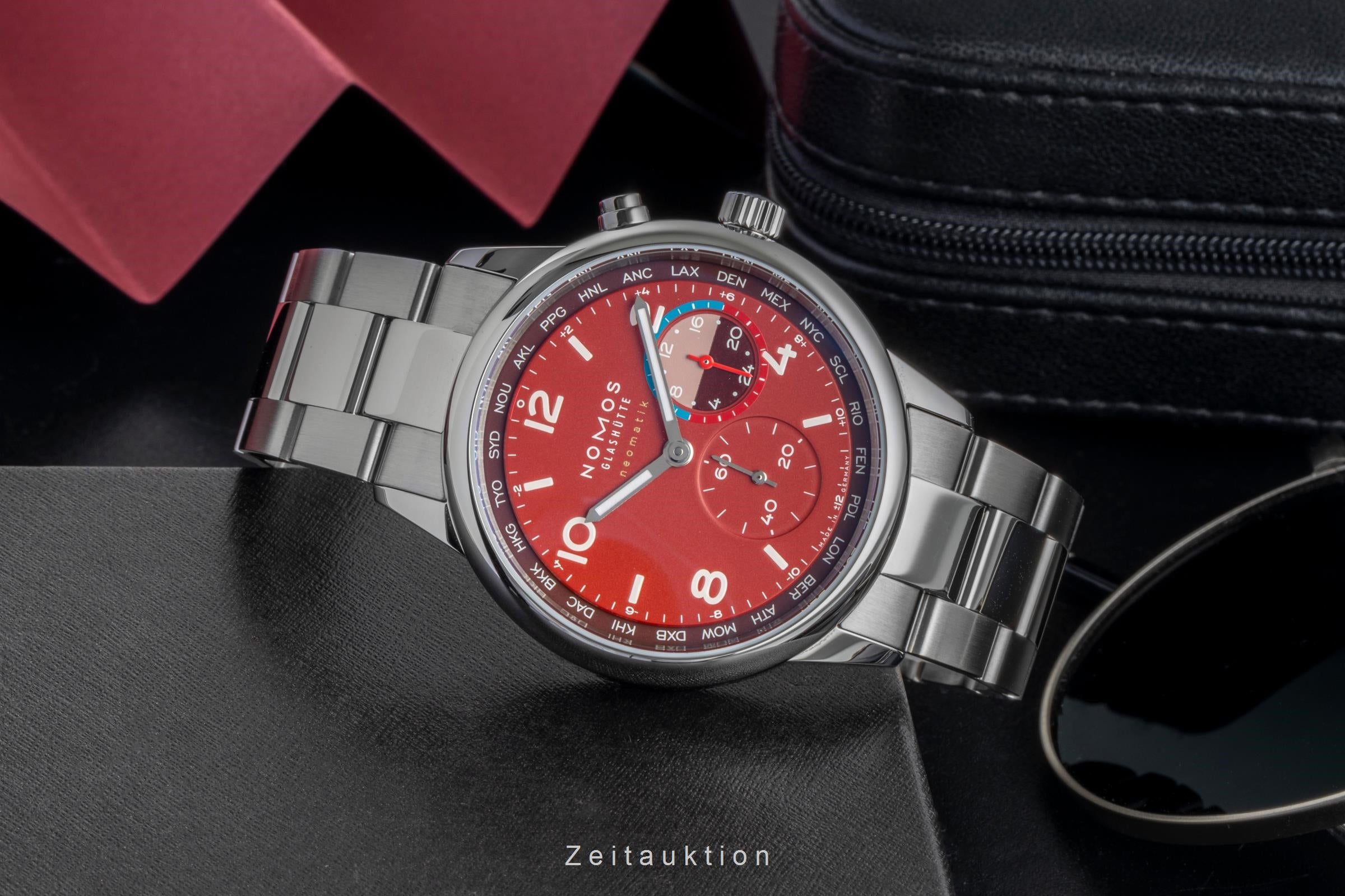 Nomos Neomatik acier automatique montre pour hommes 790.S5 Limited  [2507411]