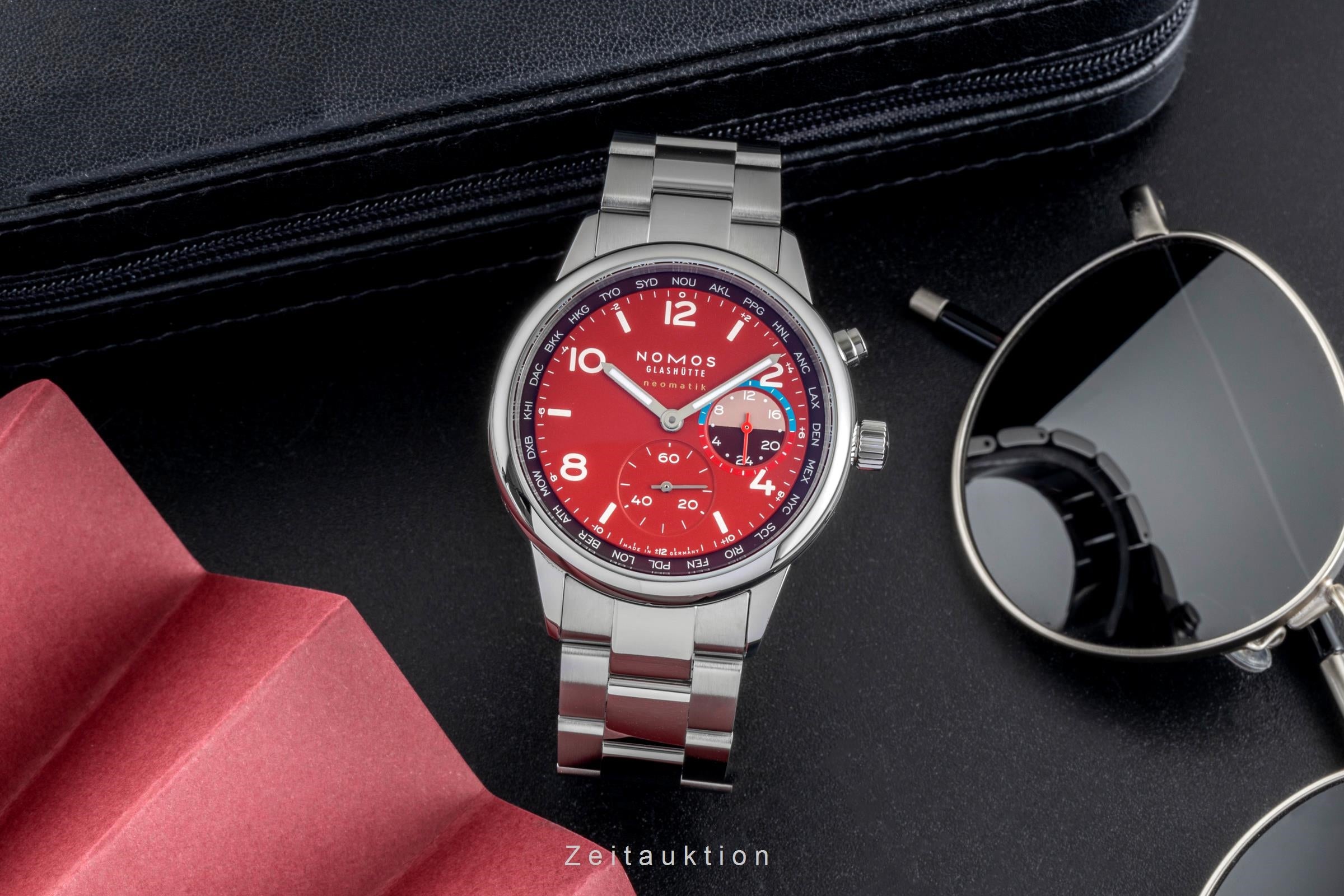 Nomos Neomatik acier automatique montre pour hommes 790.S5 Limited  [2507411]