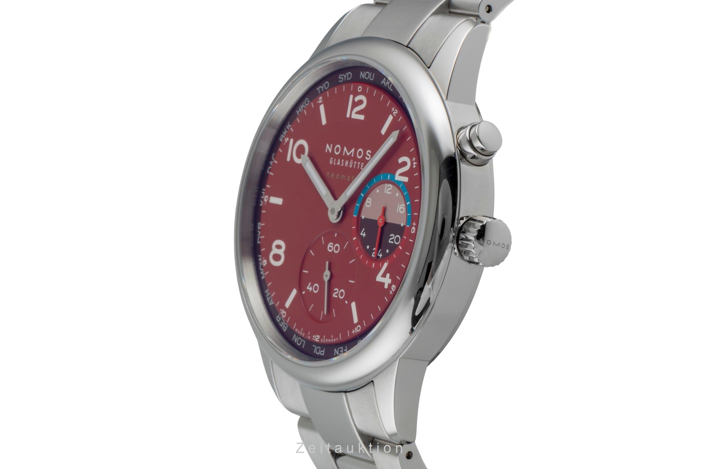 Nomos Neomatik acier automatique montre pour hommes 790.S5 Limited  [2507411]