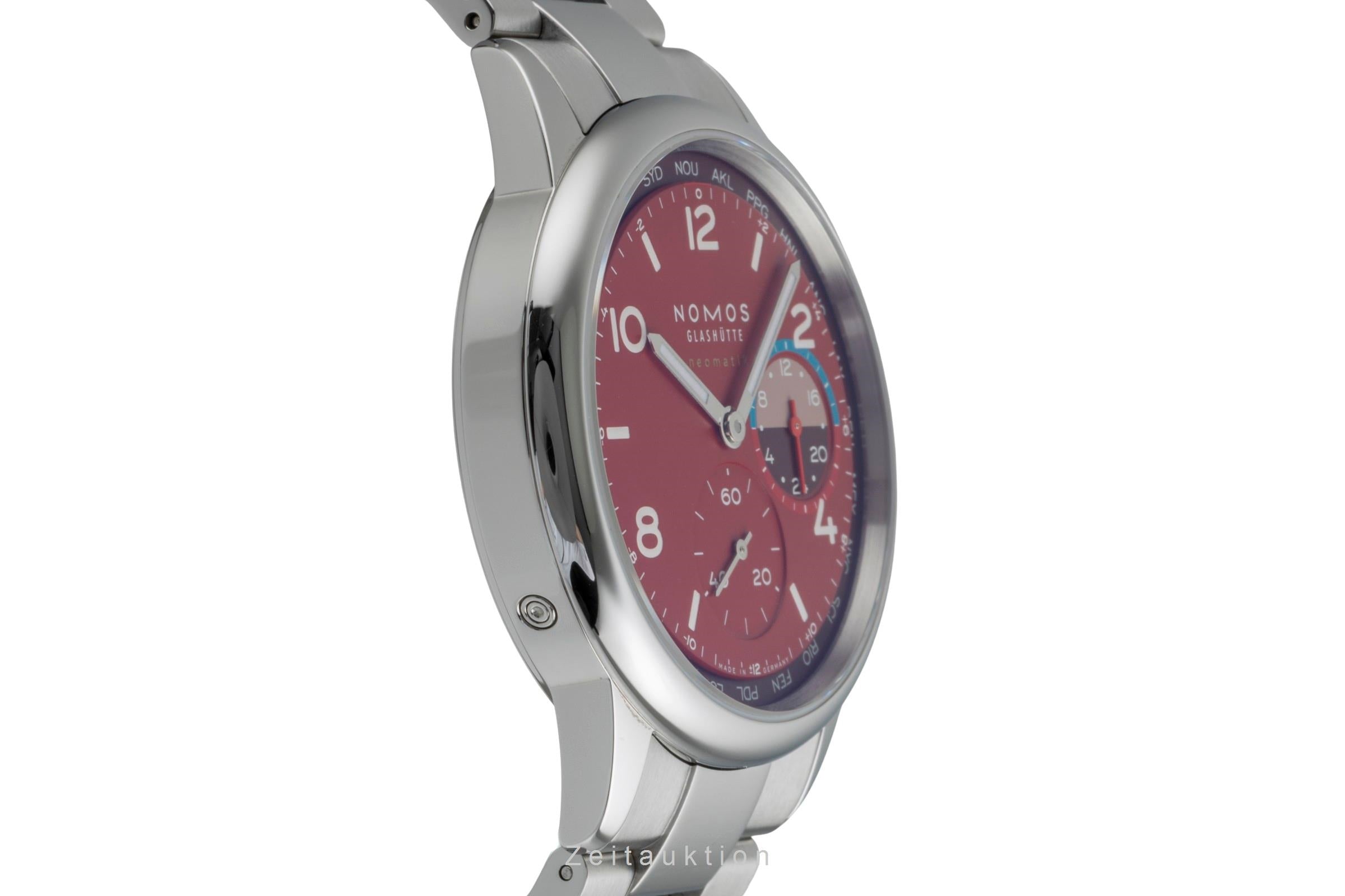 Nomos Neomatik acier automatique montre pour hommes 790.S5 Limited  [2507411]