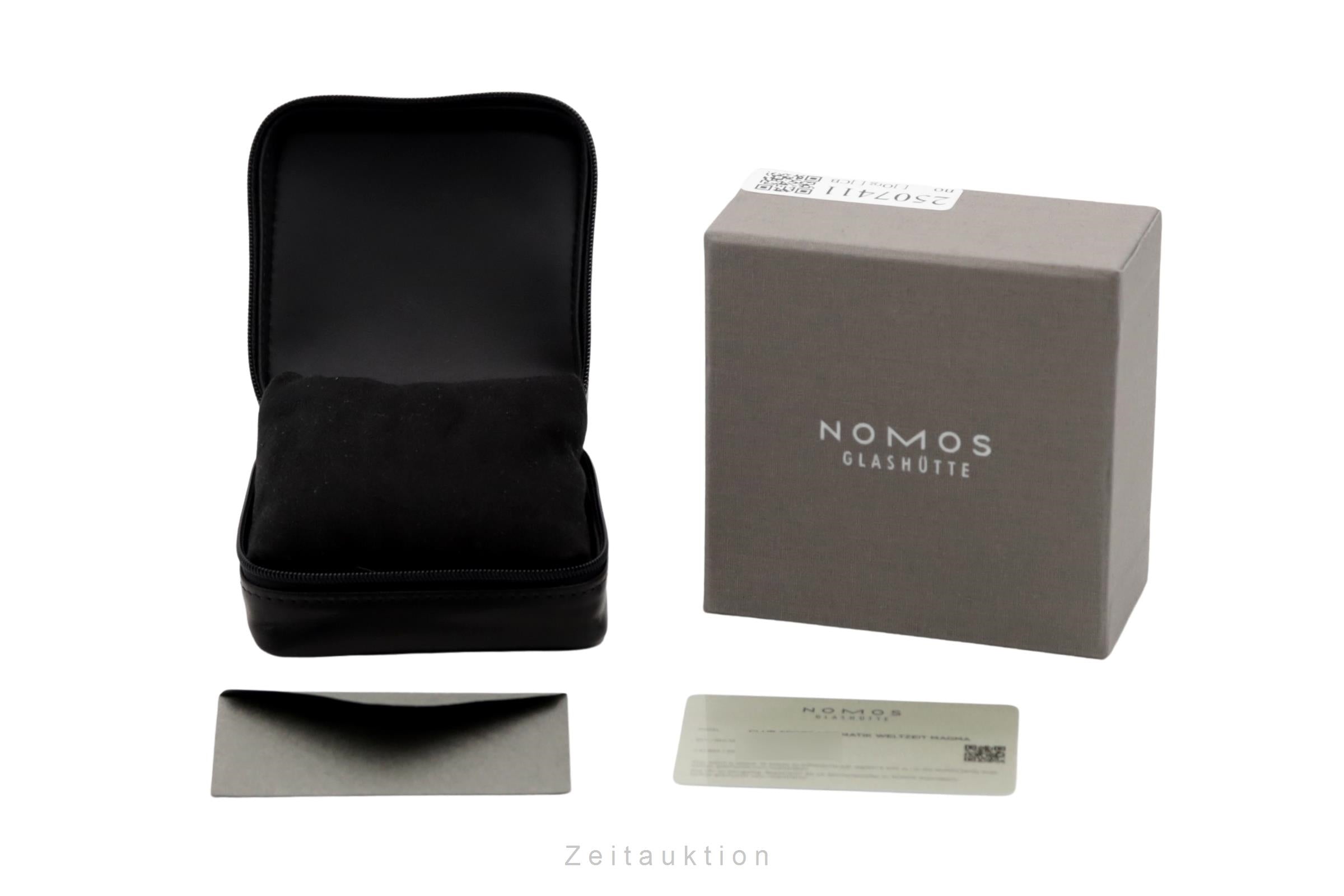 Nomos Neomatik acier automatique montre pour hommes 790.S5 Limited  [2507411]