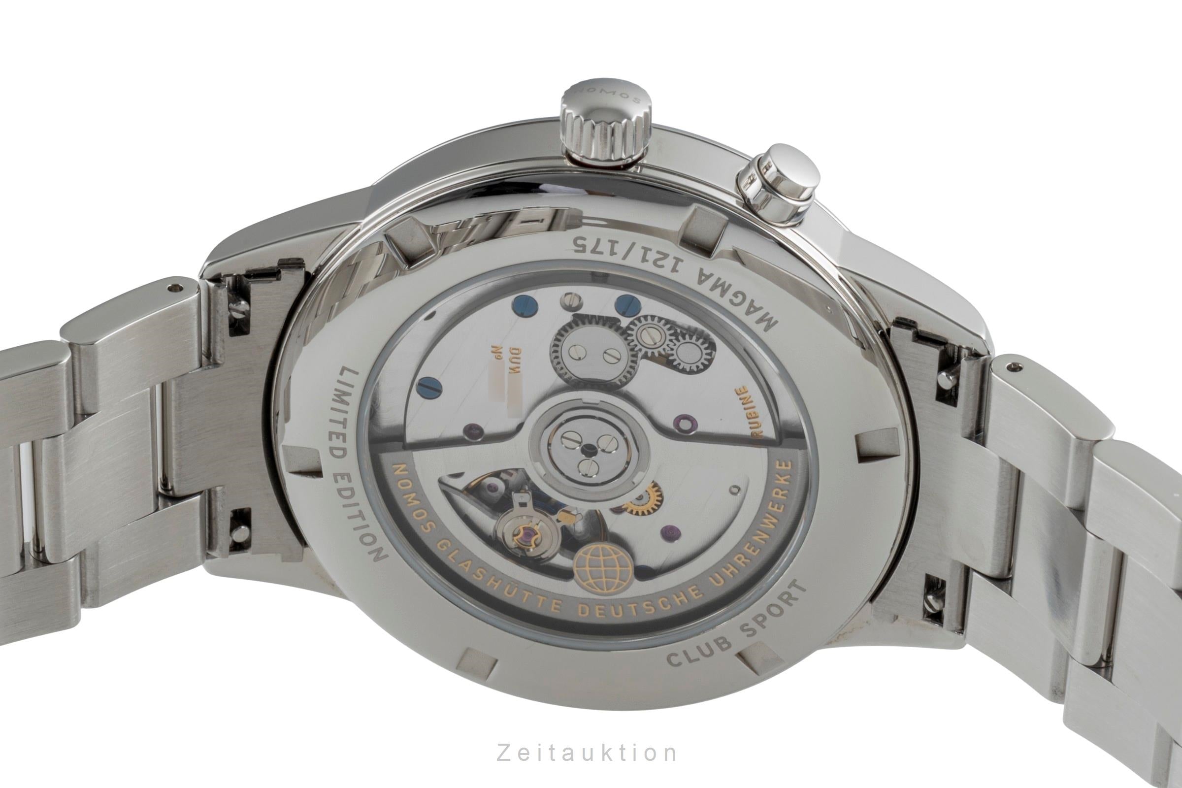 Nomos Neomatik acier automatique montre pour hommes 790.S5 Limited  [2507411]
