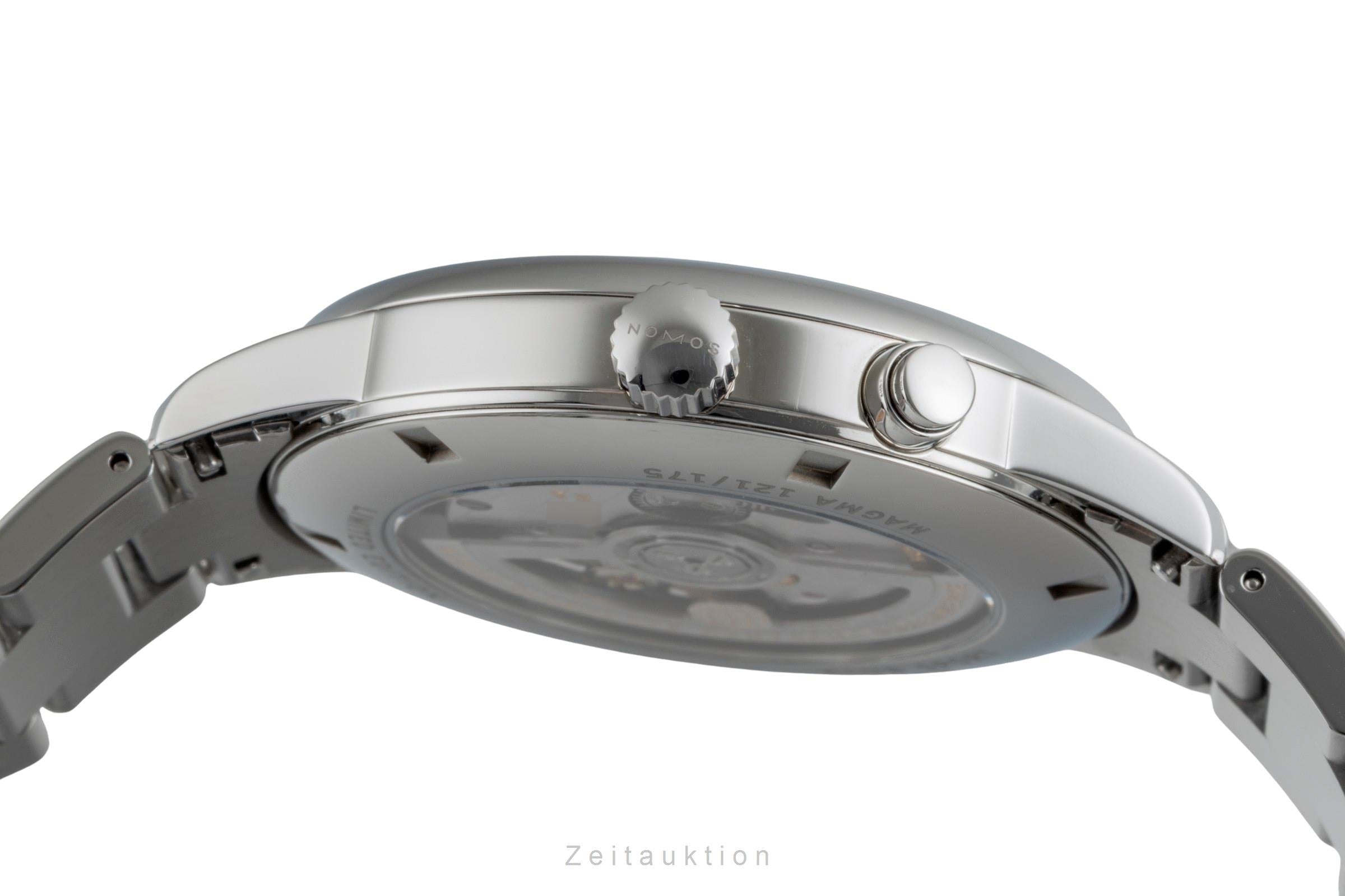 Nomos Neomatik acier automatique montre pour hommes 790.S5 Limited  [2507411]