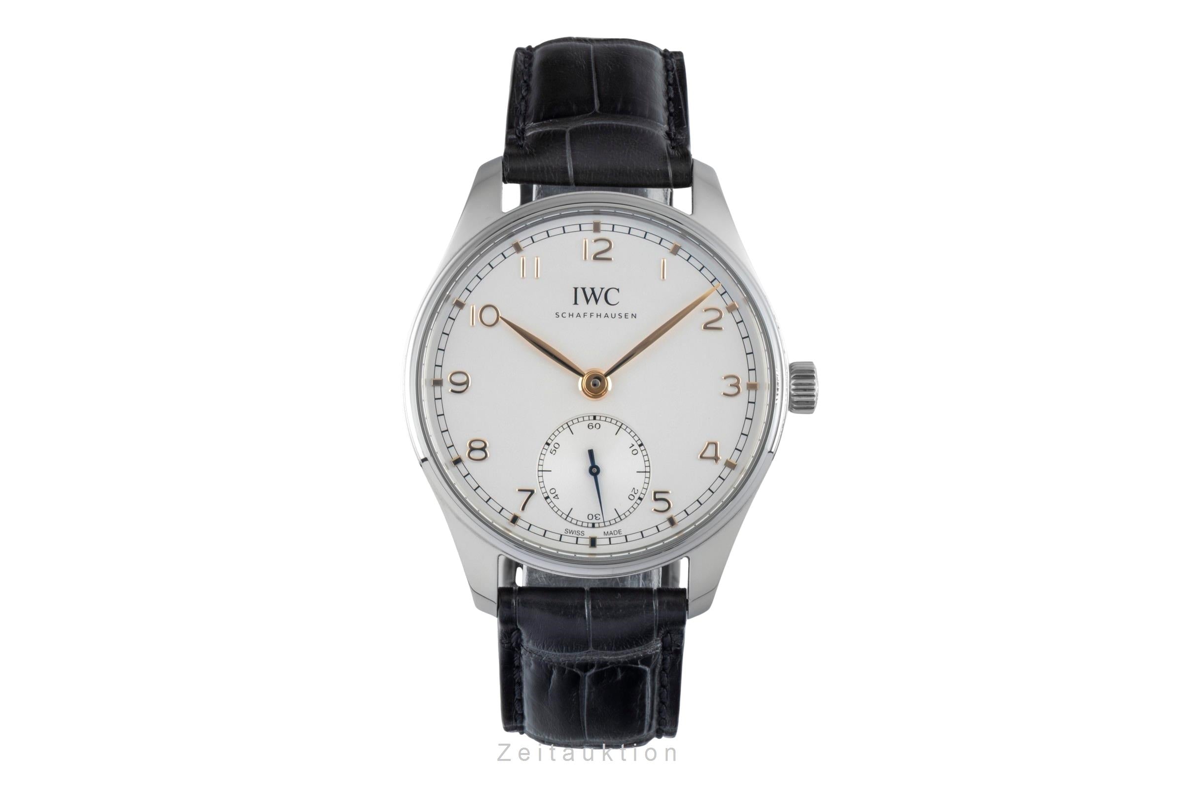 IWC Portugieser steel automatic men's watch IW358303 LP: 7700EUR  [2507415]