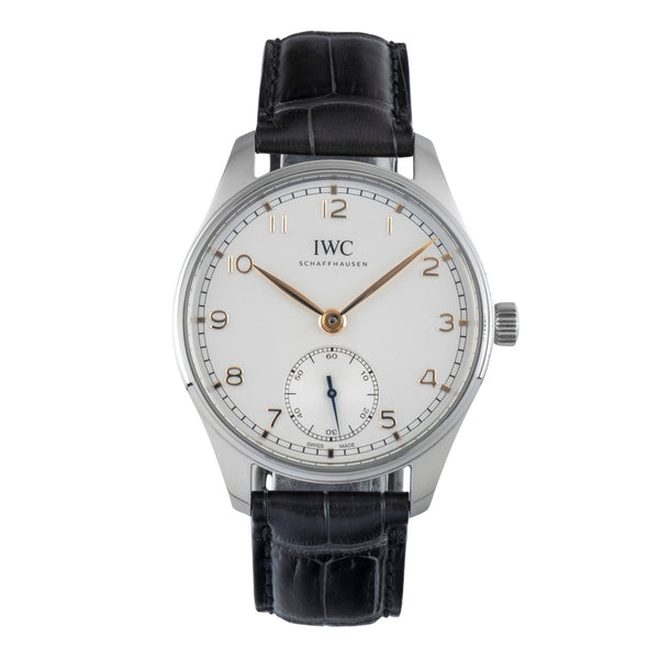 IWC Portugieser steel automatic men's watch IW358303 LP: 7700EUR  [2507415]