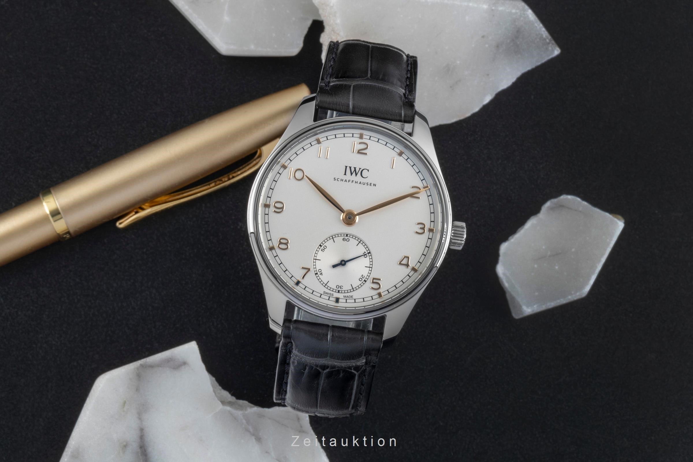 IWC Portugieser steel automatic men's watch IW358303 LP: 7700EUR  [2507415]