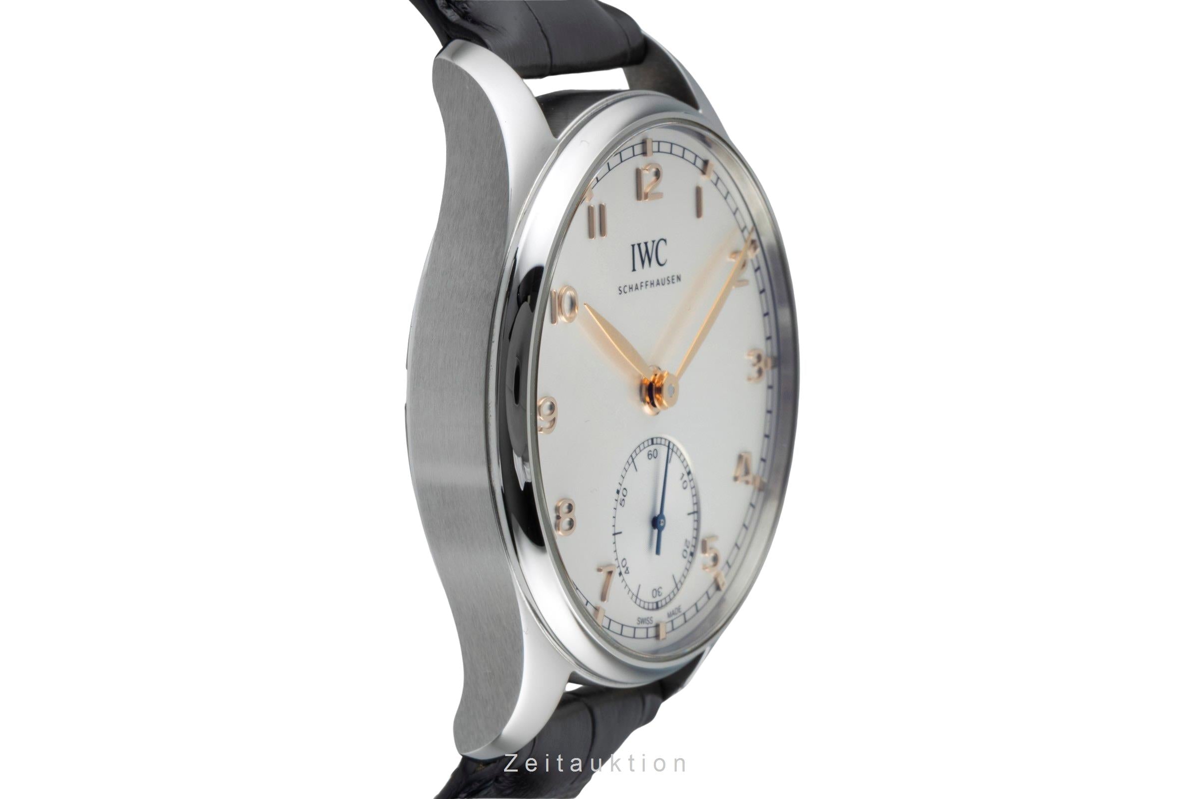 IWC Portugieser steel automatic men's watch IW358303 LP: 7700EUR  [2507415]