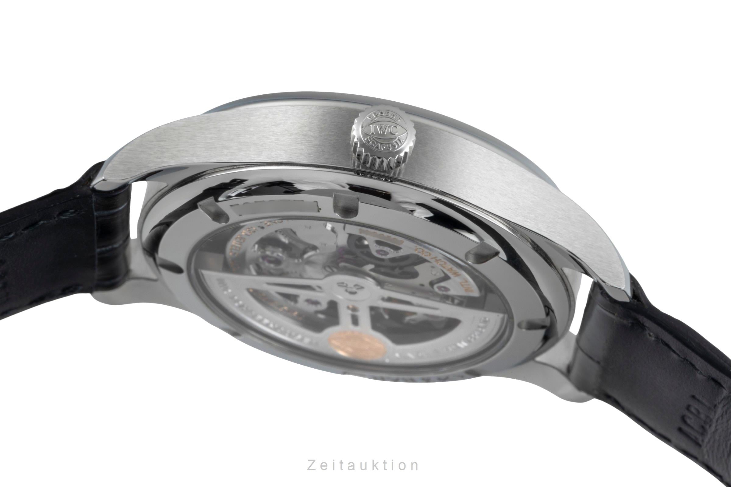IWC Portugieser steel automatic men's watch IW358303 LP: 7700EUR  [2507415]