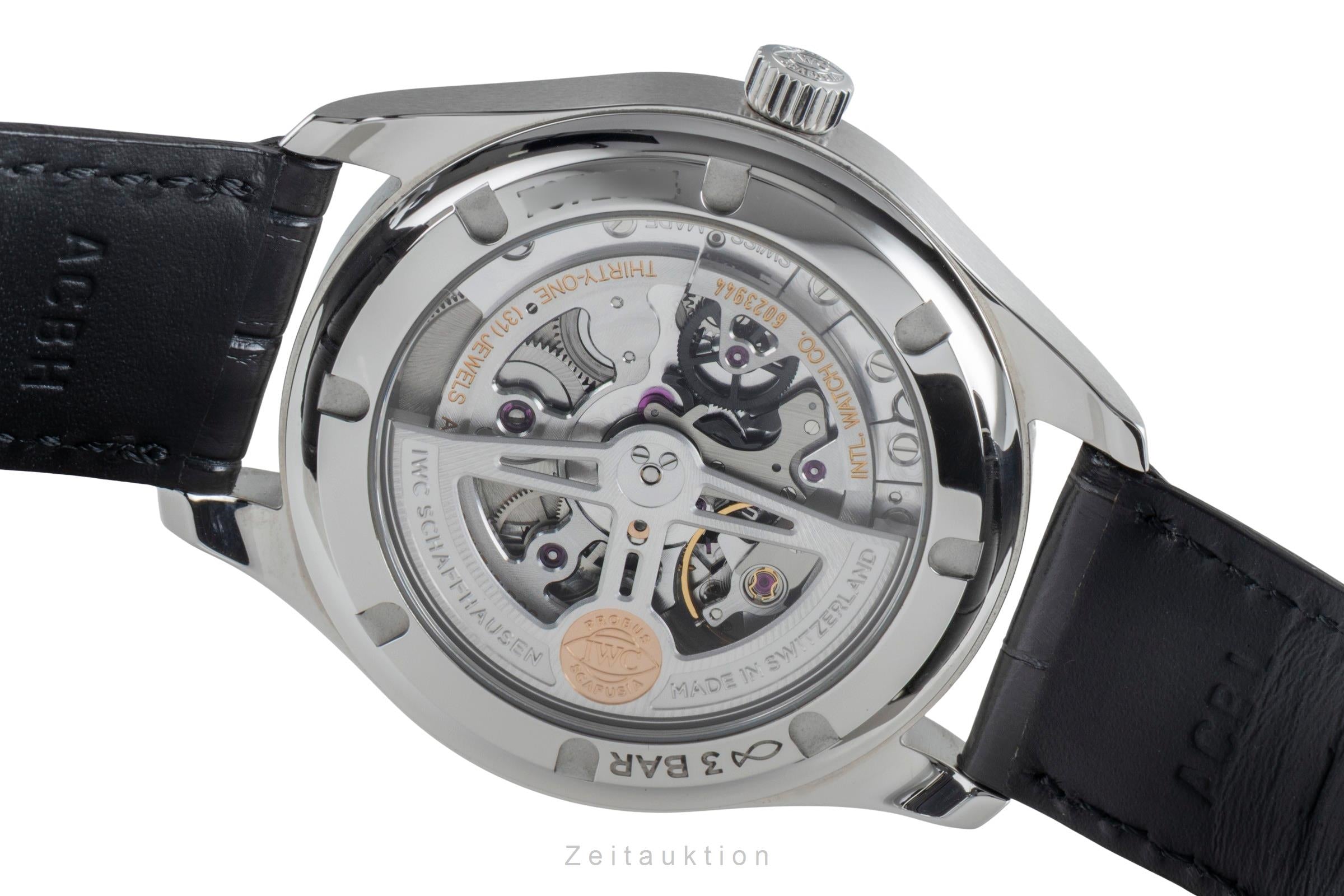 IWC Portugieser steel automatic men's watch IW358303 LP: 7700EUR  [2507415]