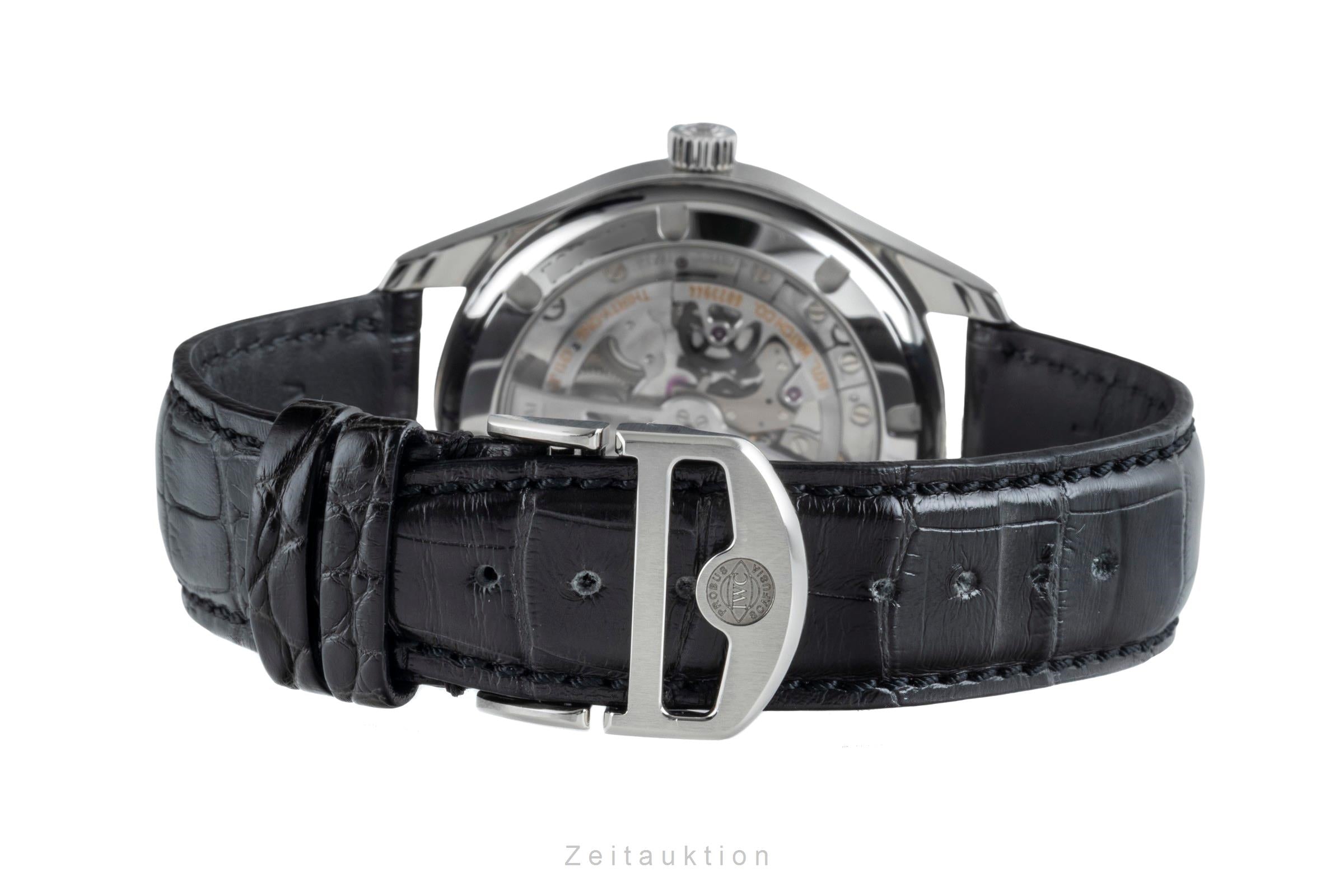 IWC Portugieser steel automatic men's watch IW358303 LP: 7700EUR  [2507415]