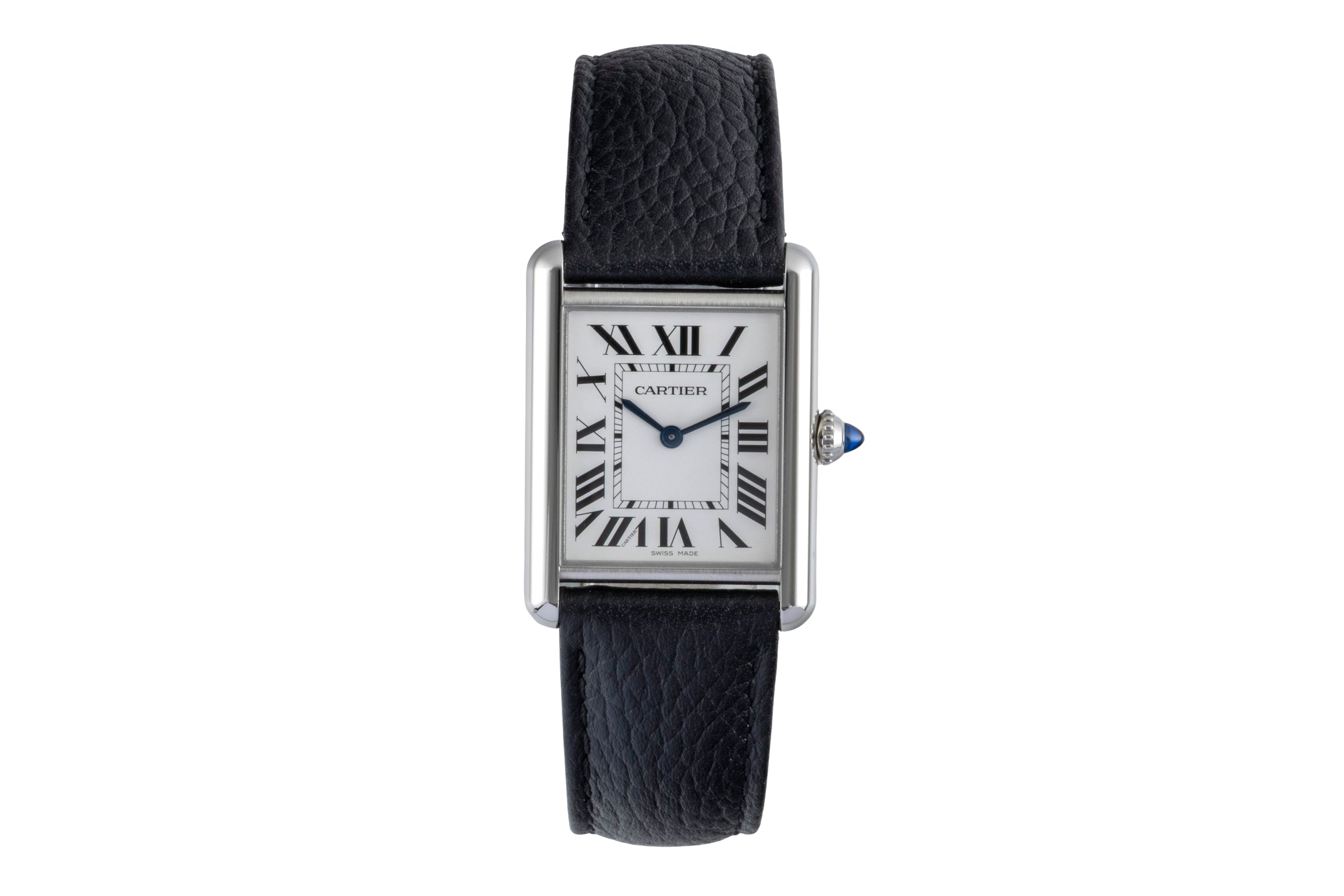 Cartier Tank Must Edelstahl Herrenuhr Ref. WSTA0041 Box & Papiere  [2507416]