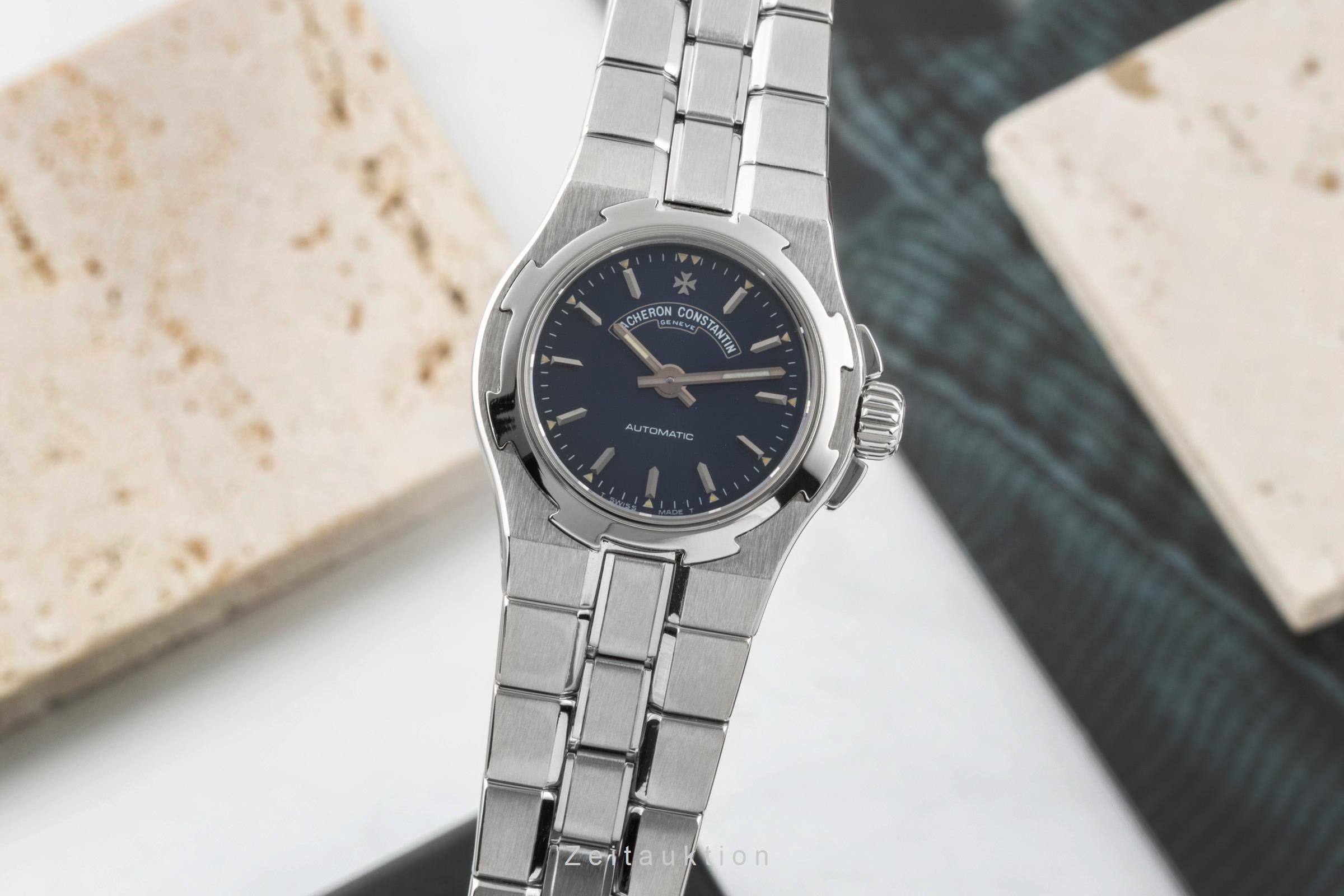 Vacheron & Constantin Overseas acier automatique montre pour femmes 12050/423A-8488  [2507419]