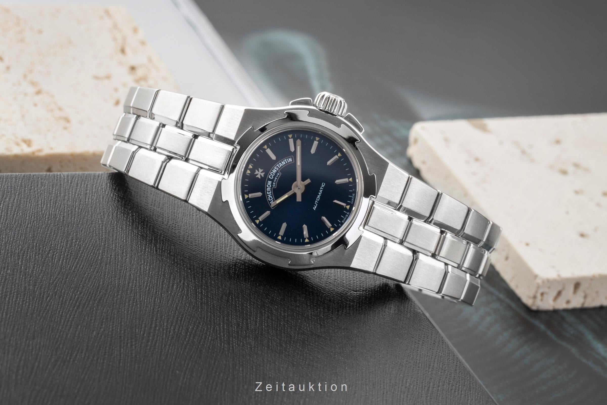 Vacheron & Constantin Overseas acier automatique montre pour femmes 12050/423A-8488  [2507419]