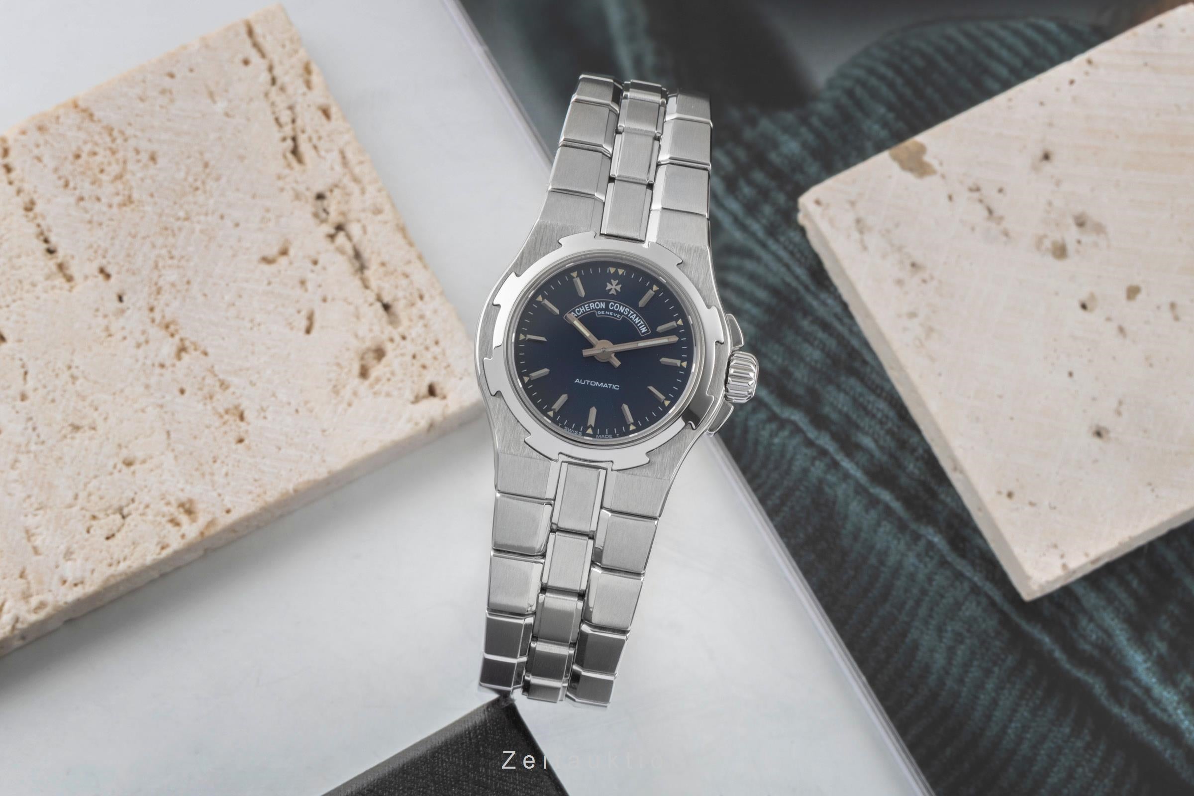 Vacheron & Constantin Overseas acier automatique montre pour femmes 12050/423A-8488  [2507419]