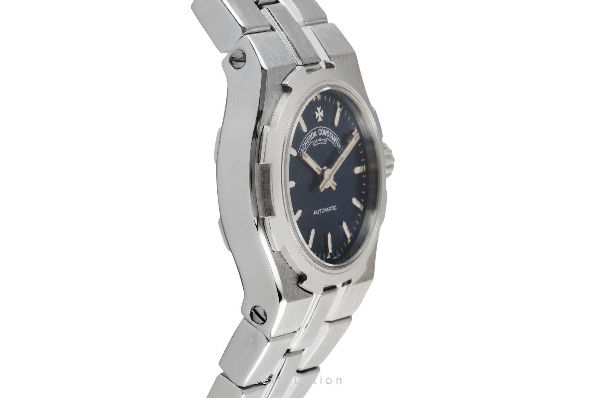 Vacheron & Constantin Overseas acier automatique montre pour femmes 12050/423A-8488  [2507419]