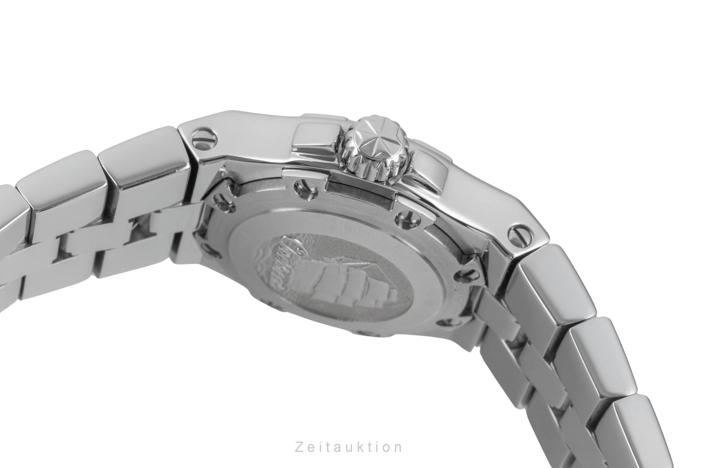 Vacheron & Constantin Overseas acier automatique montre pour femmes 12050/423A-8488  [2507419]