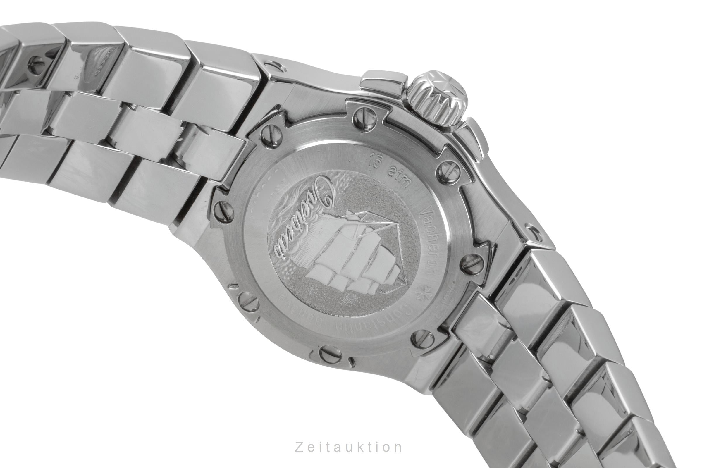 Vacheron & Constantin Overseas acier automatique montre pour femmes 12050/423A-8488  [2507419]