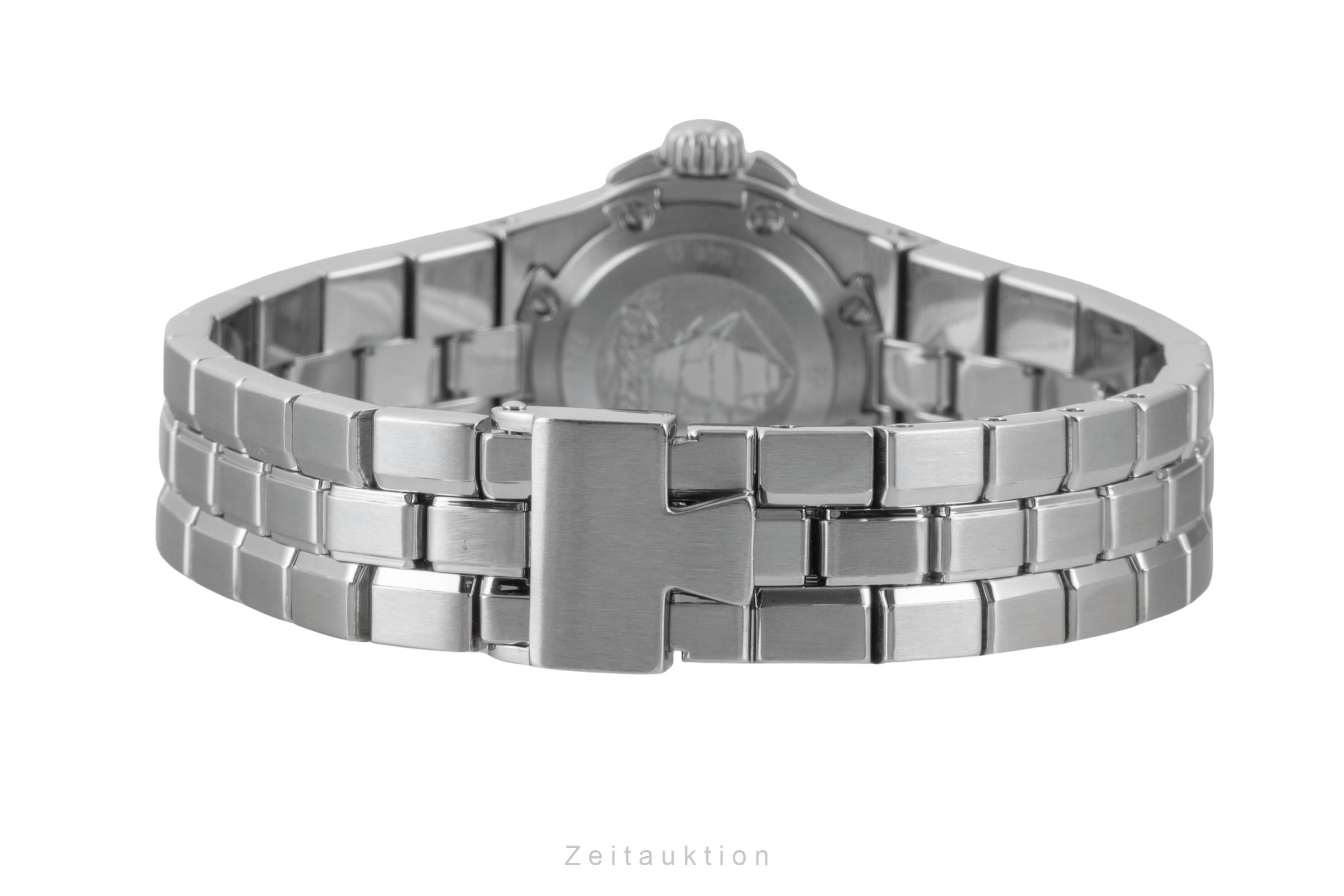 Vacheron & Constantin Overseas acier automatique montre pour femmes 12050/423A-8488  [2507419]