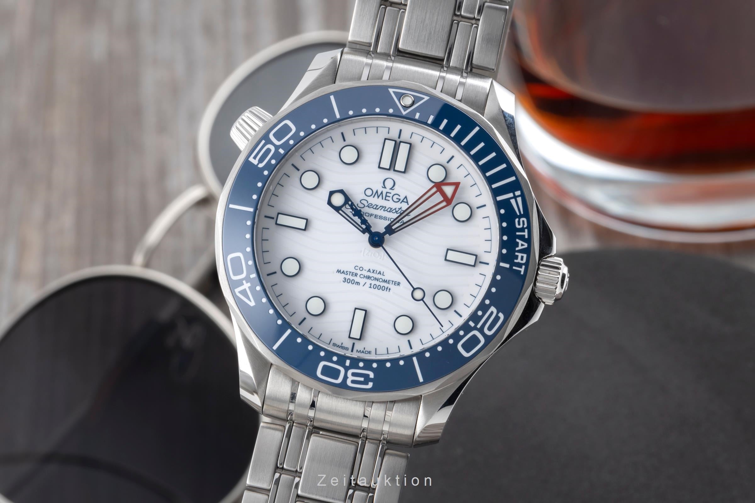 Omega Seamaster Diver 300M 37th America's Cup Automatik Ref. 210.30.42.20.04.002 [2507421]
