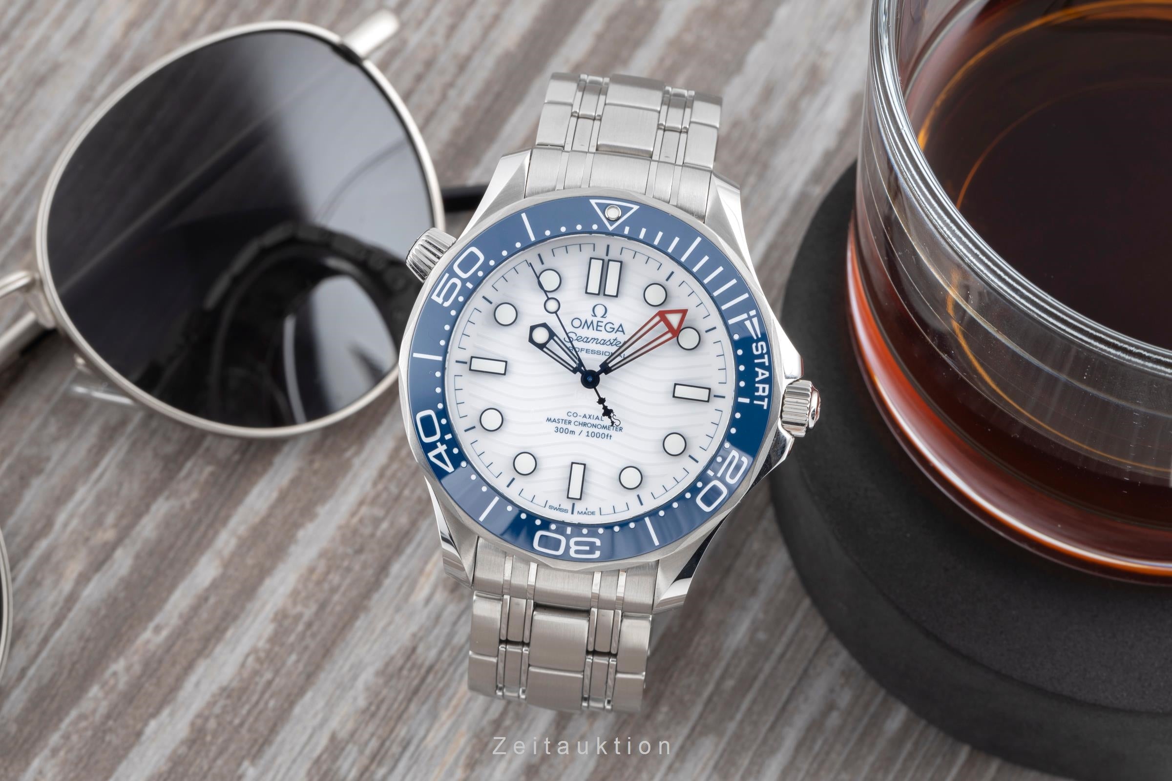 Omega Seamaster Diver 300M 37th America's Cup Automatik Ref. 210.30.42.20.04.002 [2507421]