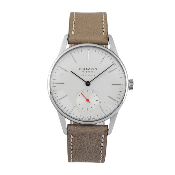 Nomos Orion steel automatic men's watch 392 LP: 3380EUR  [2507422]