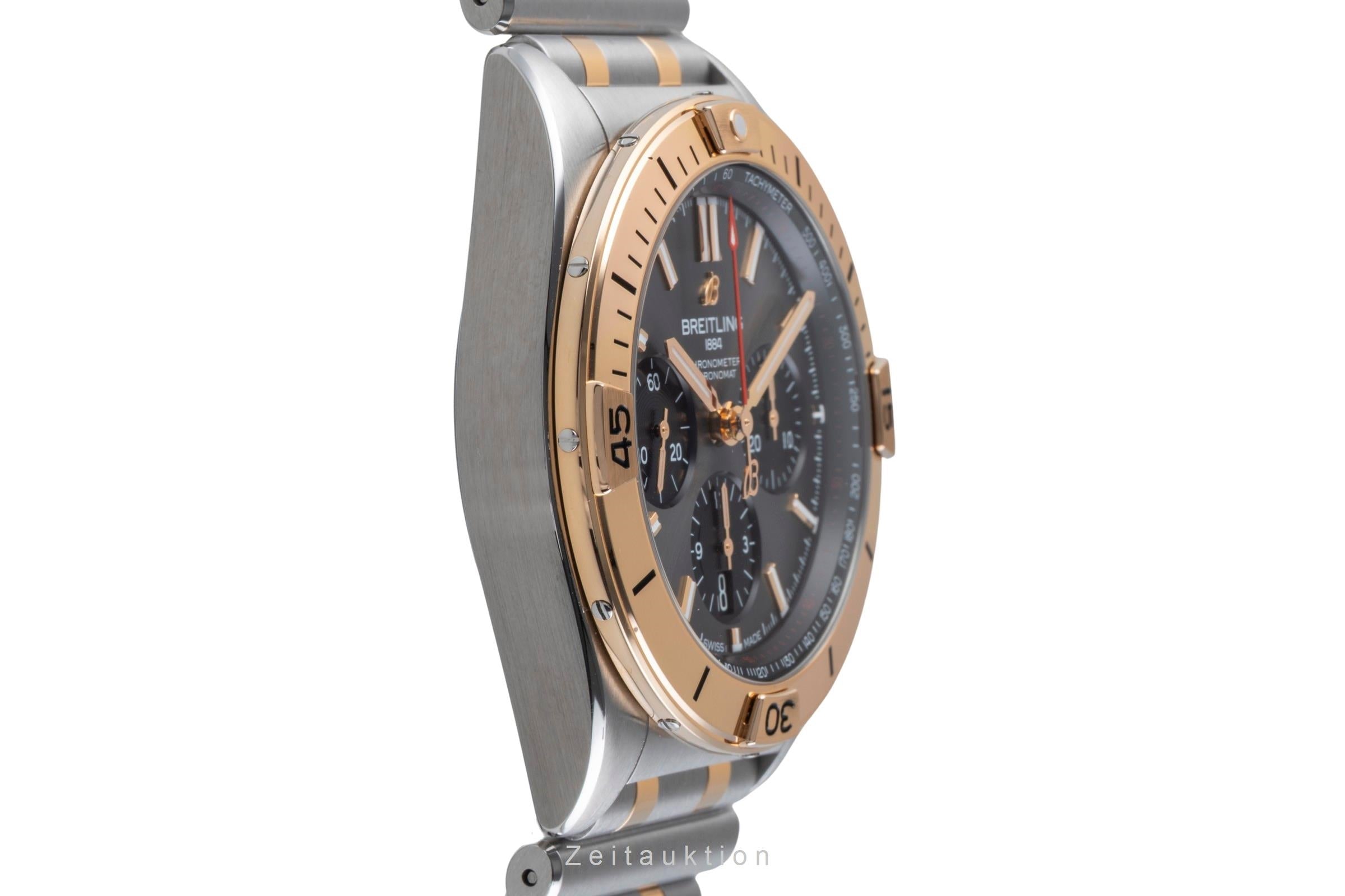 Breitling Chronomat 42 B01 Stahl / Gold Automatik Ref. UB0134101B1U1 NP: 13400€ [2507423]