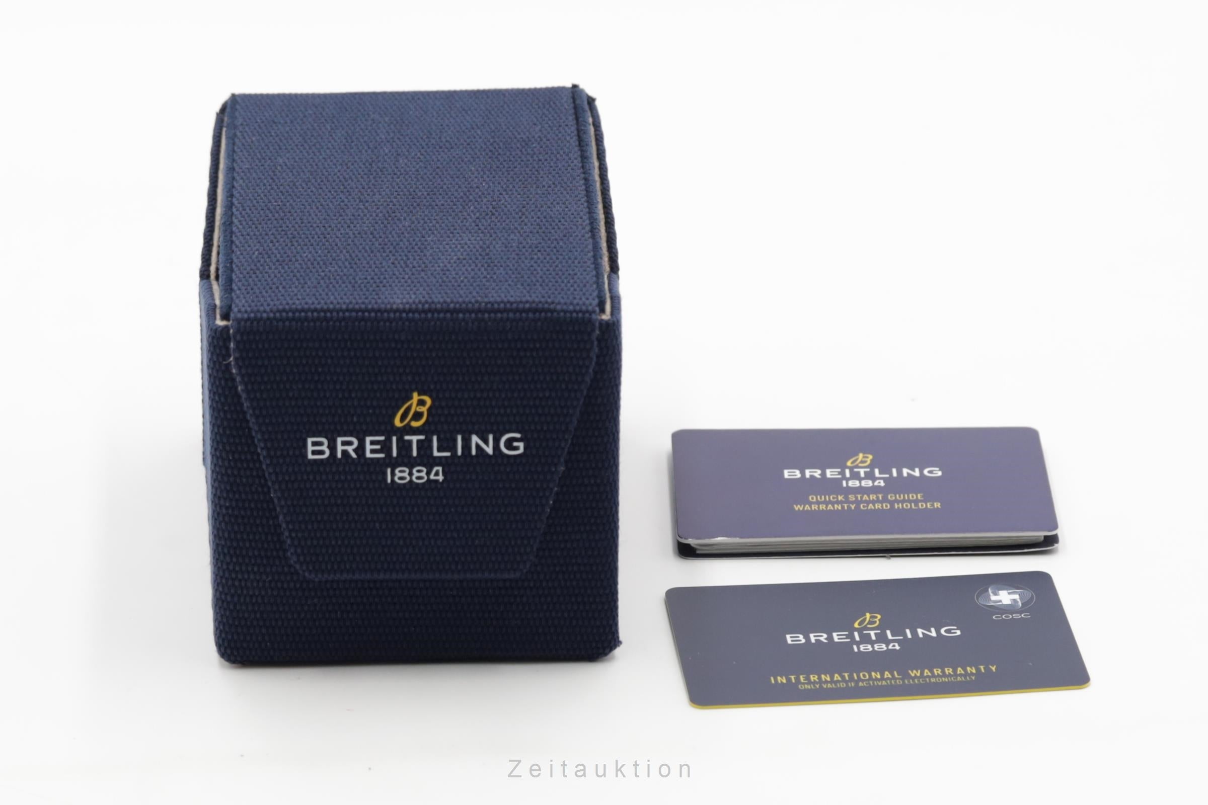 Breitling Chronomat 42 B01 Stahl / Gold Automatik Ref. UB0134101B1U1 NP: 13400€ [2507423]