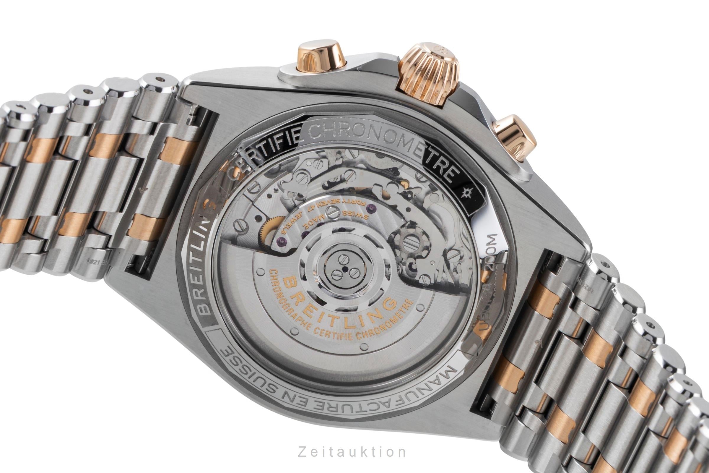 Breitling Chronomat 42 B01 Stahl / Gold Automatik Ref. UB0134101B1U1 NP: 13400€ [2507423]