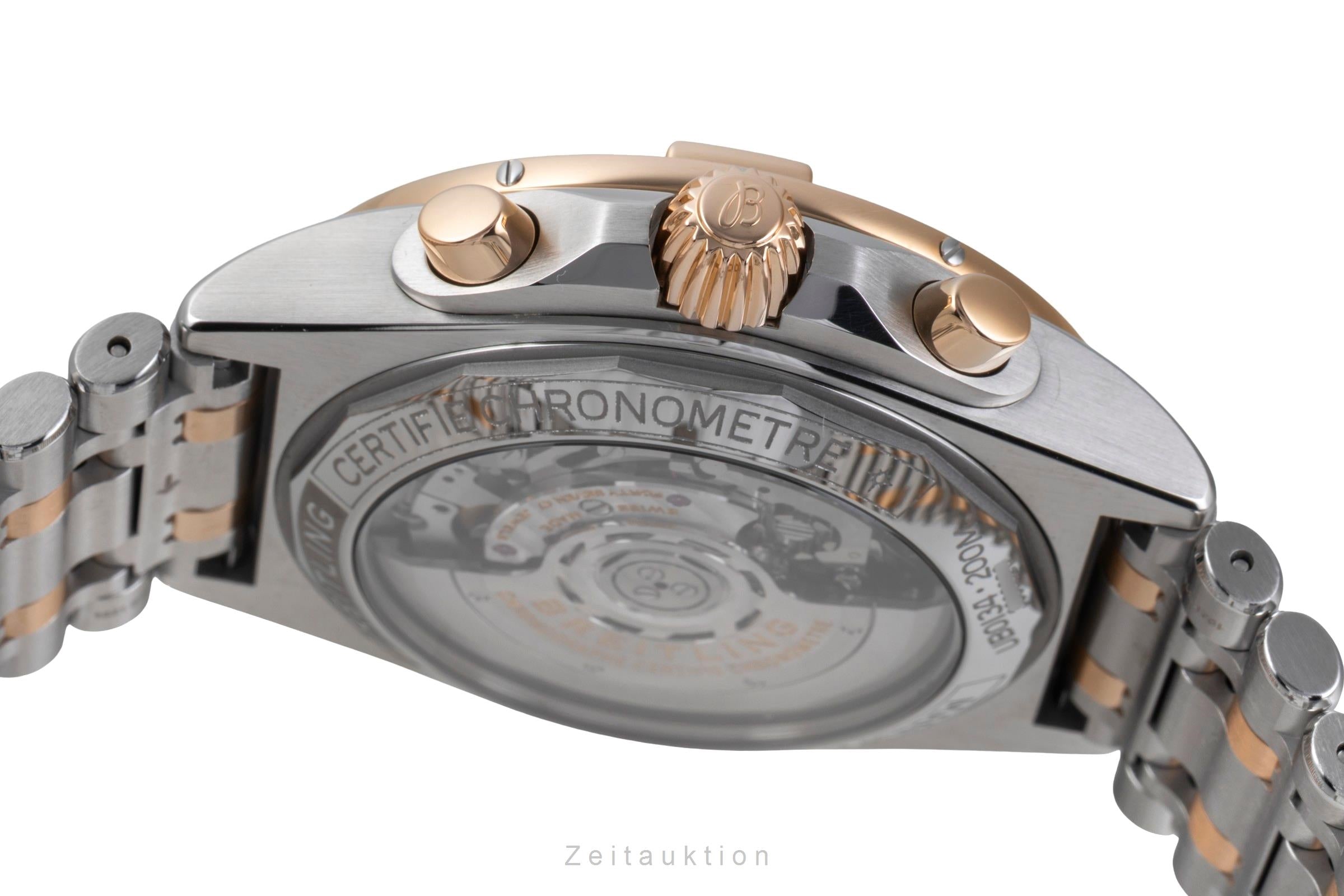 Breitling Chronomat 42 B01 Stahl / Gold Automatik Ref. UB0134101B1U1 NP: 13400€ [2507423]