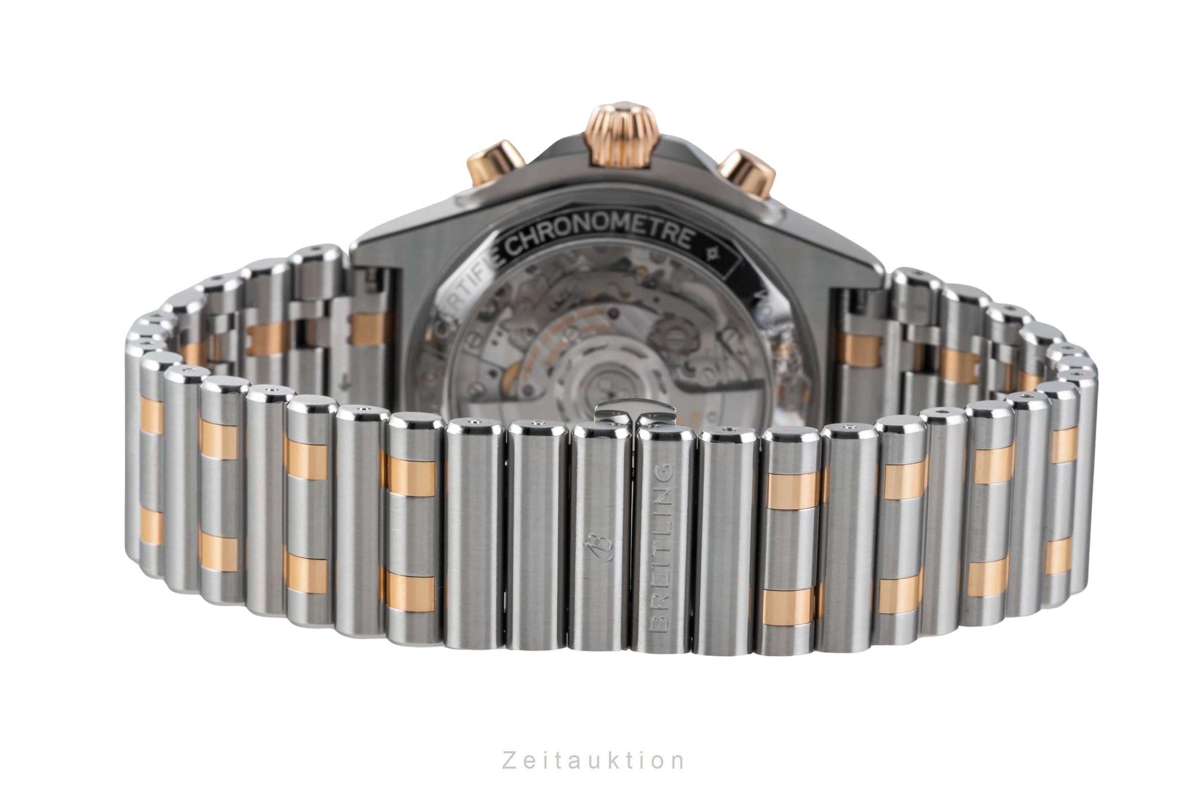 Breitling Chronomat 42 B01 Stahl / Gold Automatik Ref. UB0134101B1U1 NP: 13400€ [2507423]