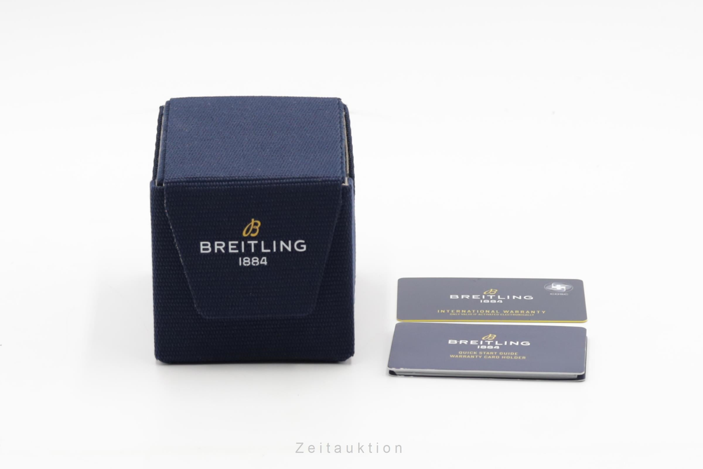 Breitling Navitimer 01 Chronograph 43 Eisblau Ref. AB0138241C1A1 B&P NP: 9850€ [2507424]