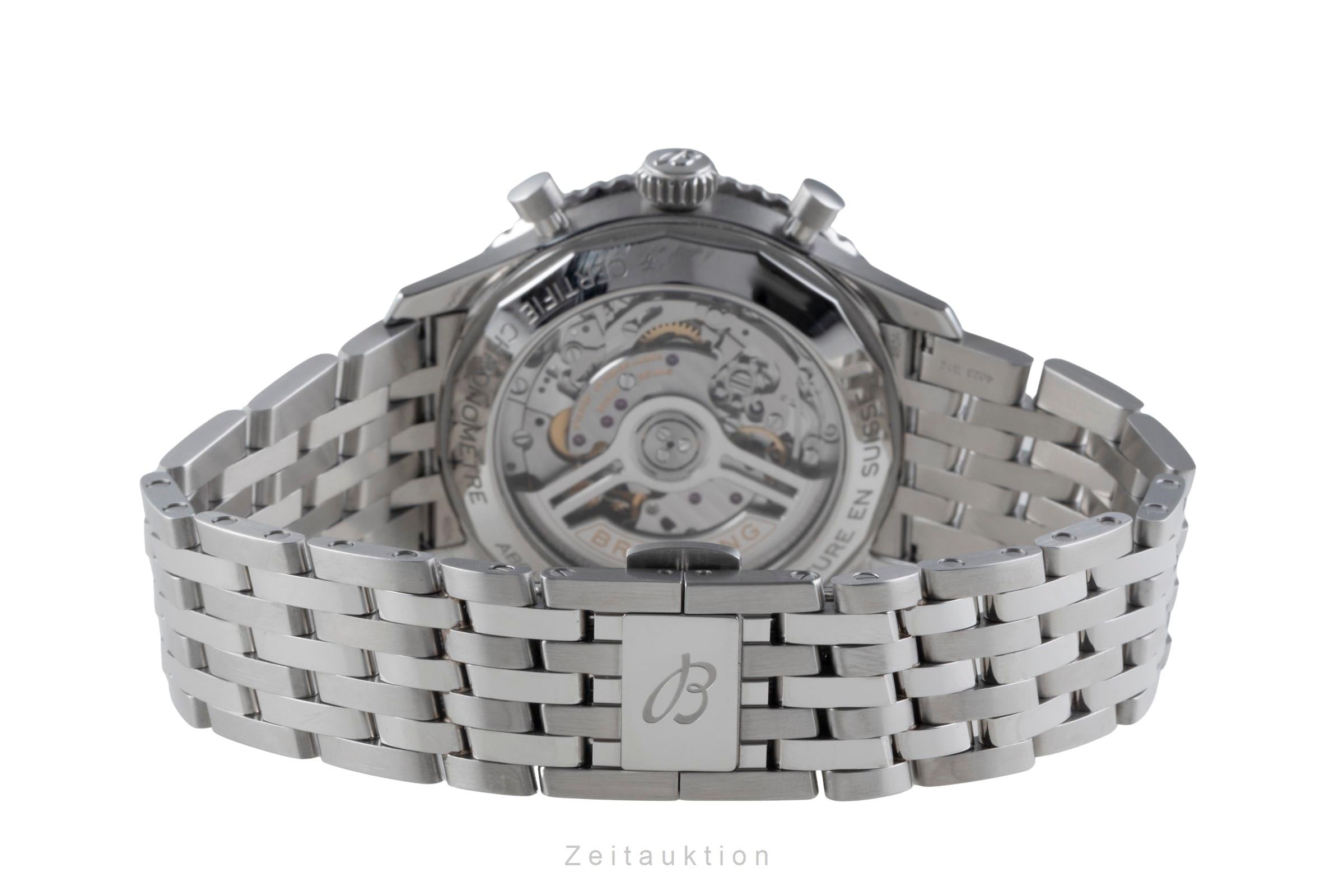 Breitling Navitimer 01 Chronograph 43 Eisblau Ref. AB0138241C1A1 B&P NP: 9850€ [2507424]