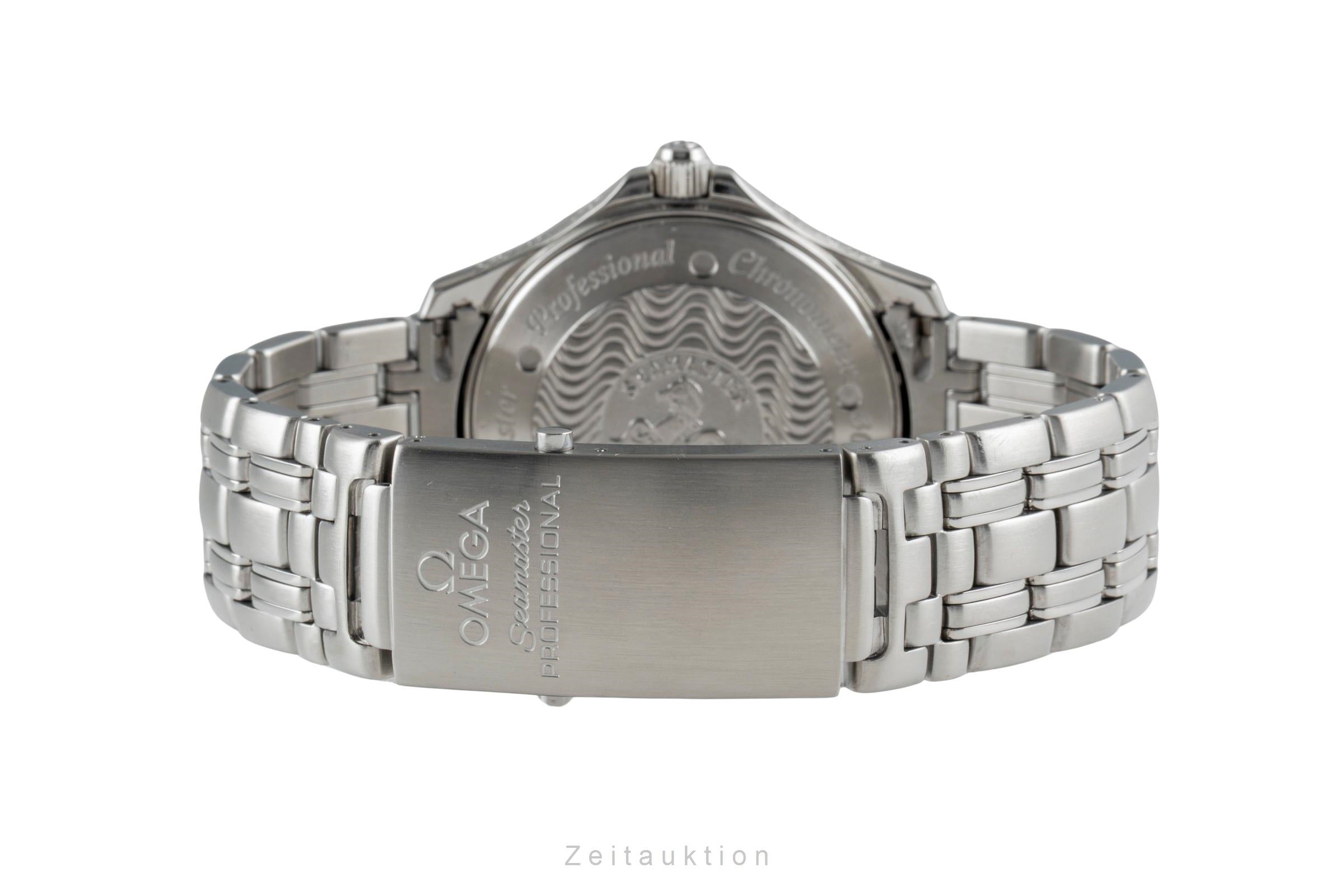 Omega Seamaster steel / white gold automatic men's watch 2533.50.00 Limited  [2507430]