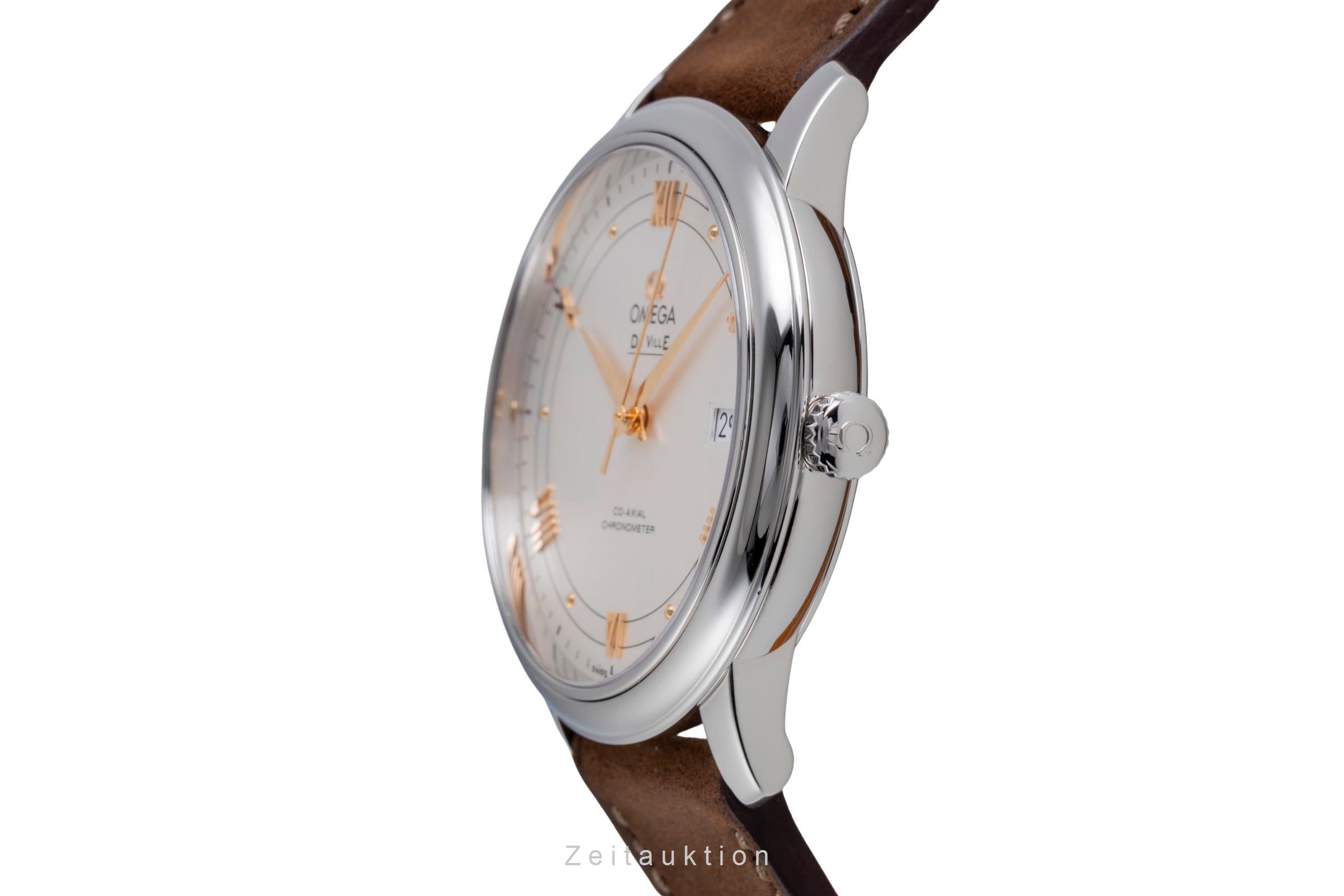 Omega De Ville Prestige Co-Axial Automatik Ref. 424.13.40.20.02.002 B&P 2016 [2507435]