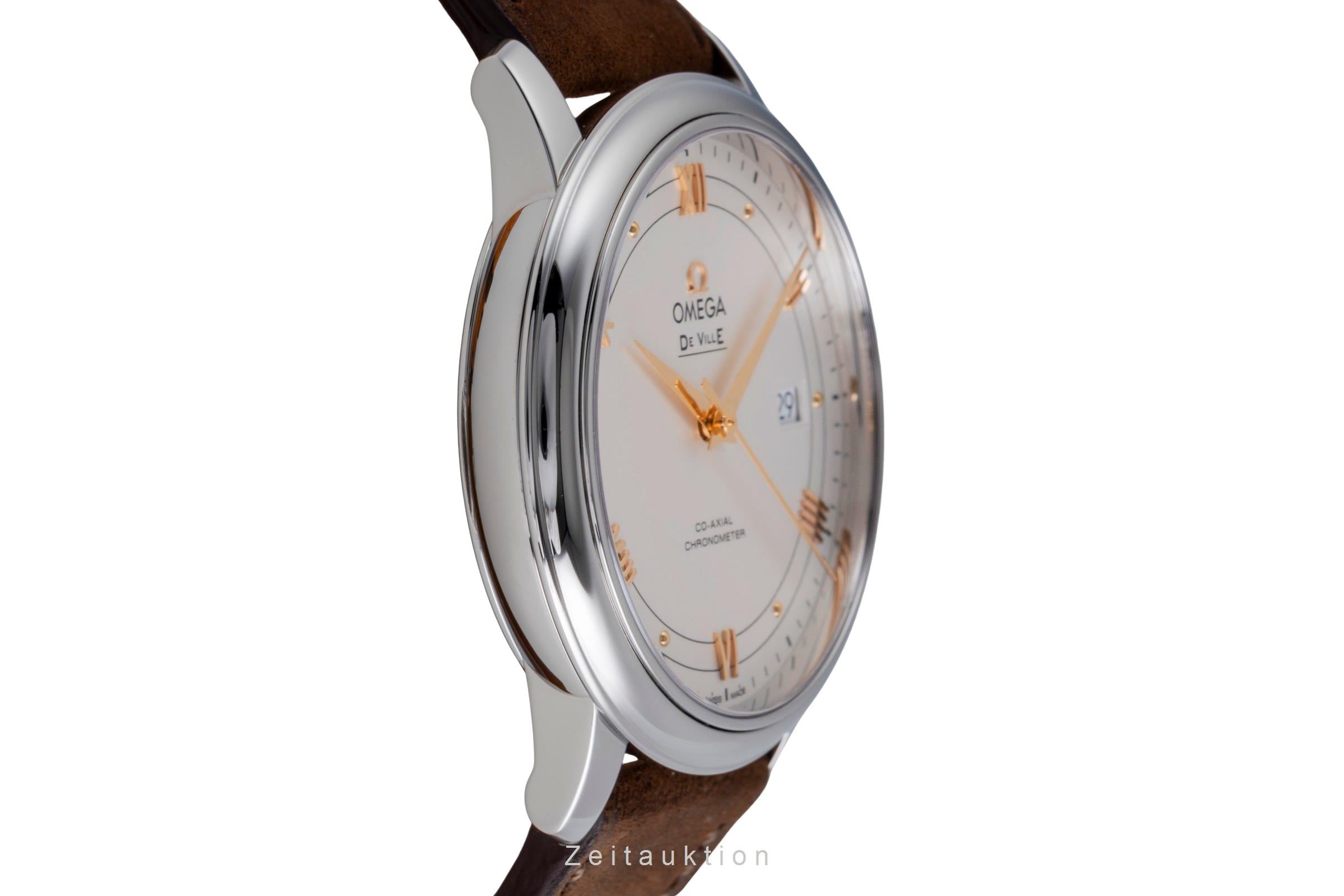 Omega De Ville Prestige Co-Axial Automatik Ref. 424.13.40.20.02.002 B&P 2016 [2507435]