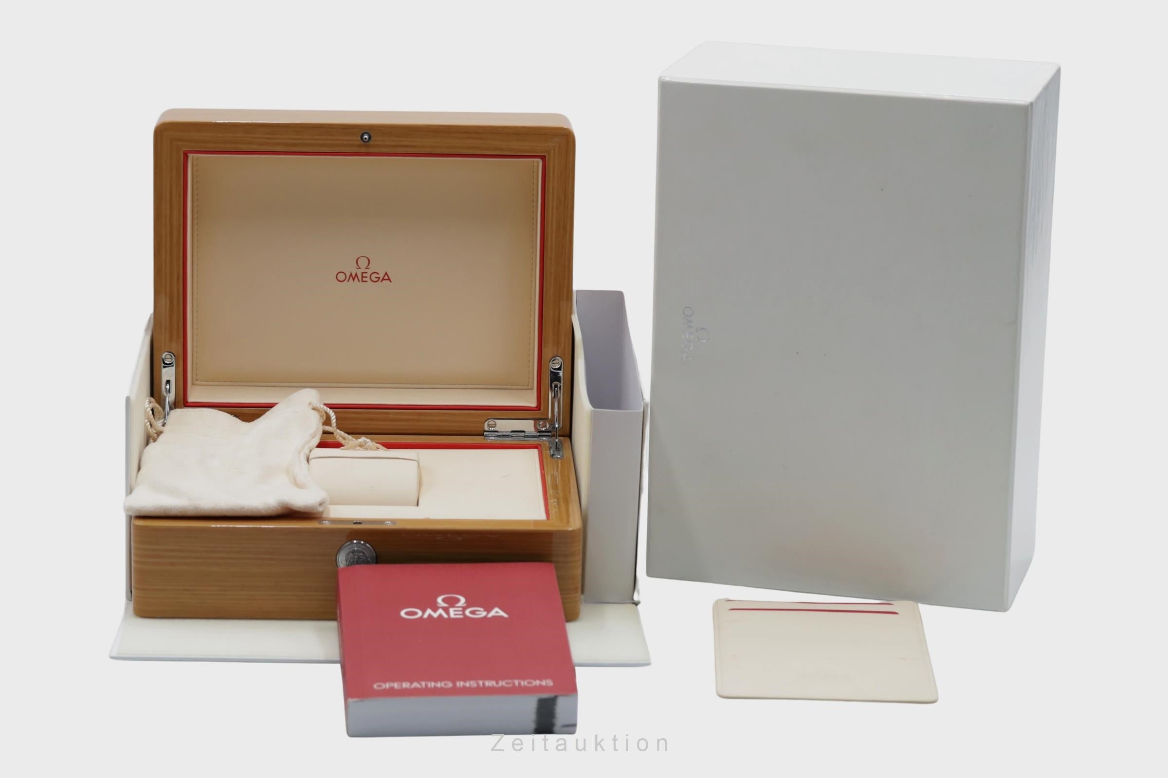 Omega De Ville Prestige Co-Axial Automatik Ref. 424.13.40.20.02.002 B&P 2016 [2507435]