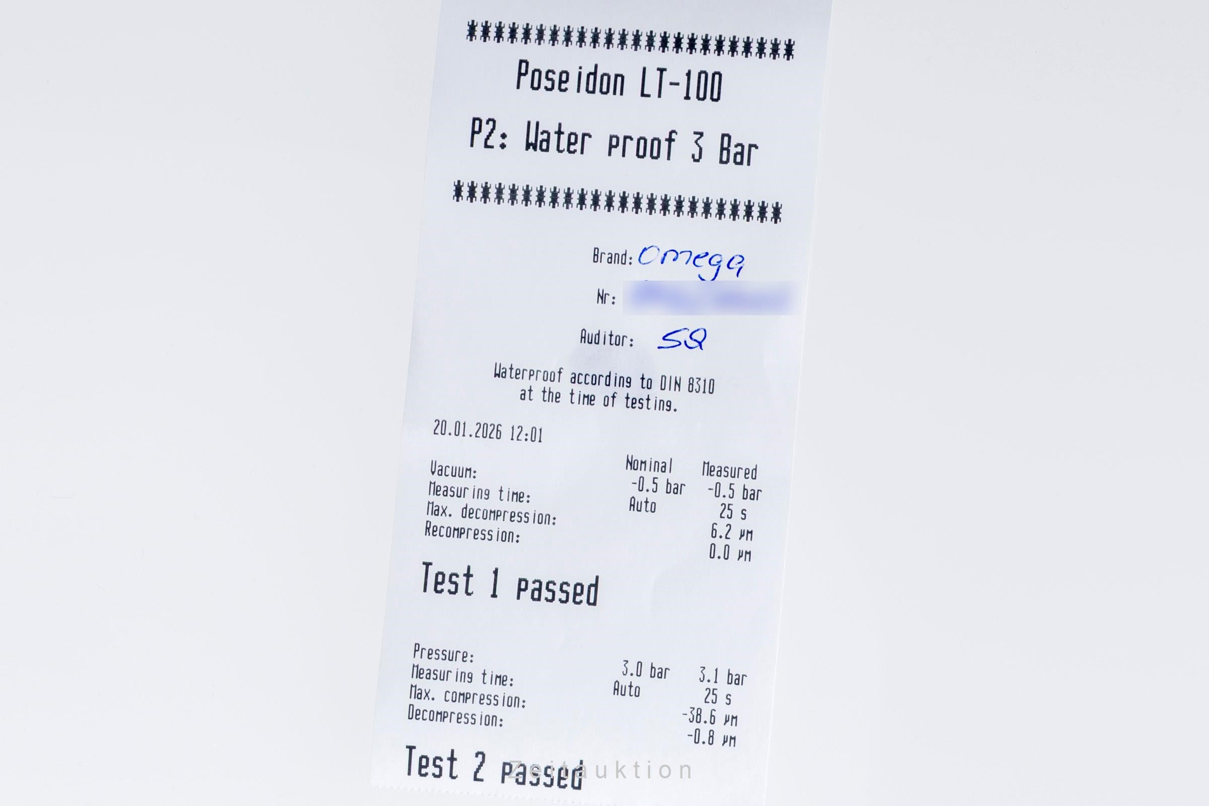 Omega De Ville Prestige Co-Axial Automatik Ref. 424.13.40.20.02.002 B&P 2016 [2507435]