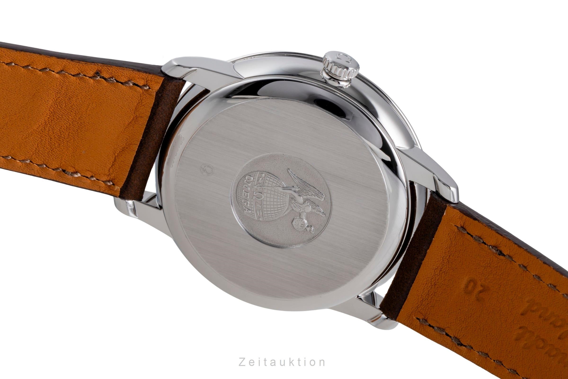Omega De Ville steel automatic Kal. 2500 Ref. 424.13.40.20.02.002