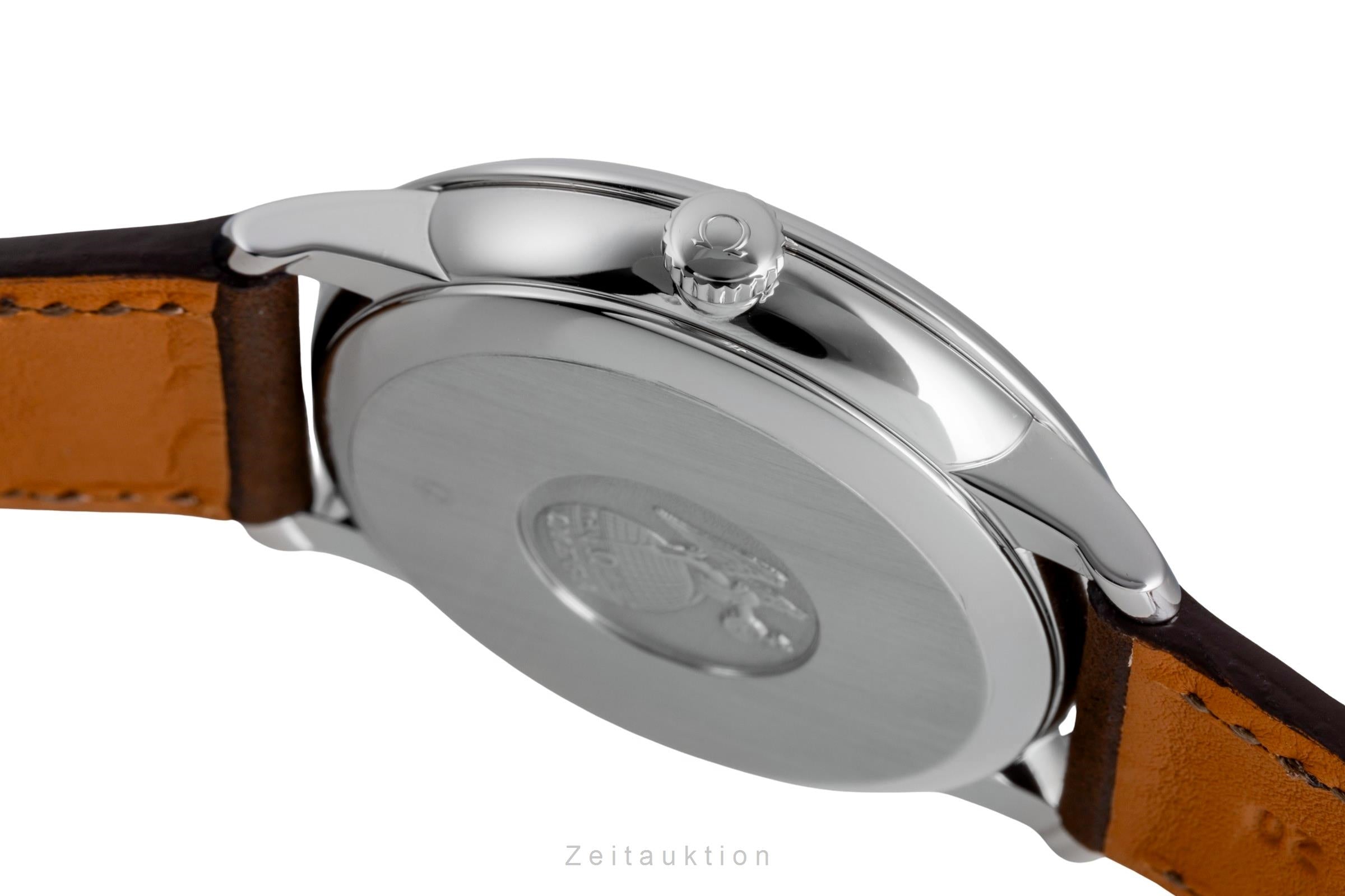 Omega De Ville Prestige Co-Axial Automatik Ref. 424.13.40.20.02.002 B&P 2016 [2507435]