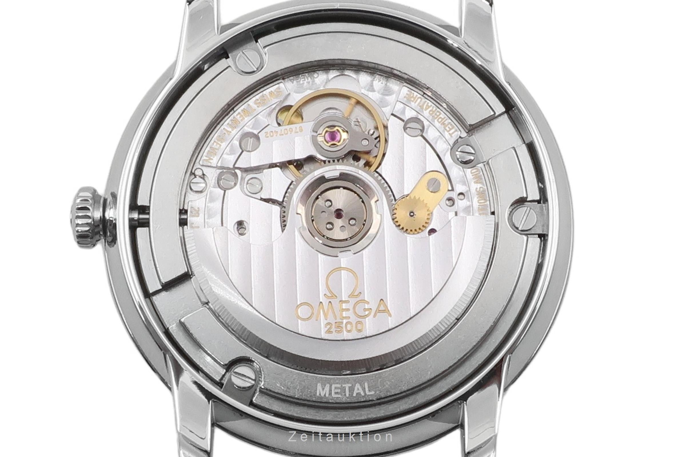 Omega De Ville Prestige Co-Axial Automatik Ref. 424.13.40.20.02.002 B&P 2016 [2507435]