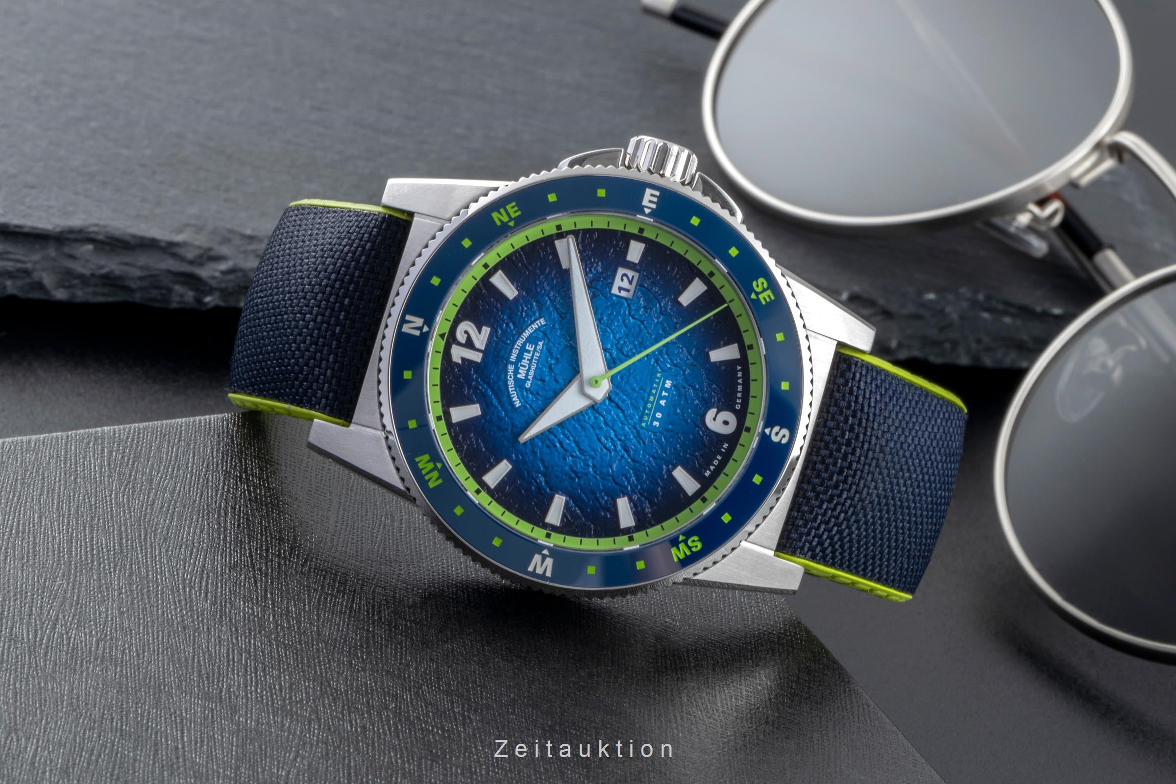 Mühle acero automático reloj para caballeros M1-52-22-CK LP: 2300EUR  [2507436]