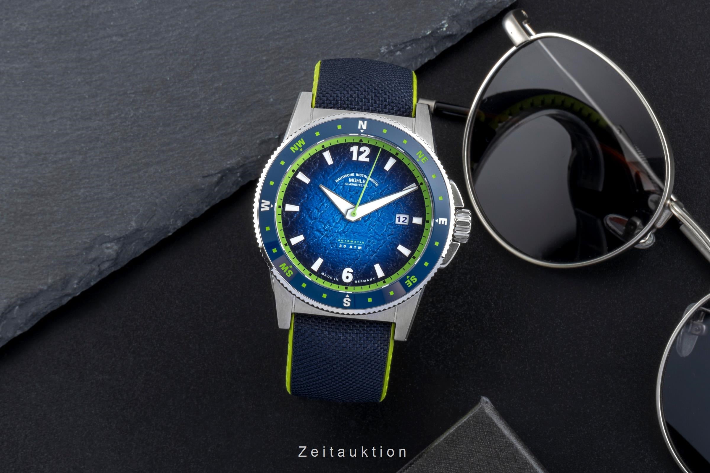 Mühle acero automático reloj para caballeros M1-52-22-CK LP: 2300EUR  [2507436]