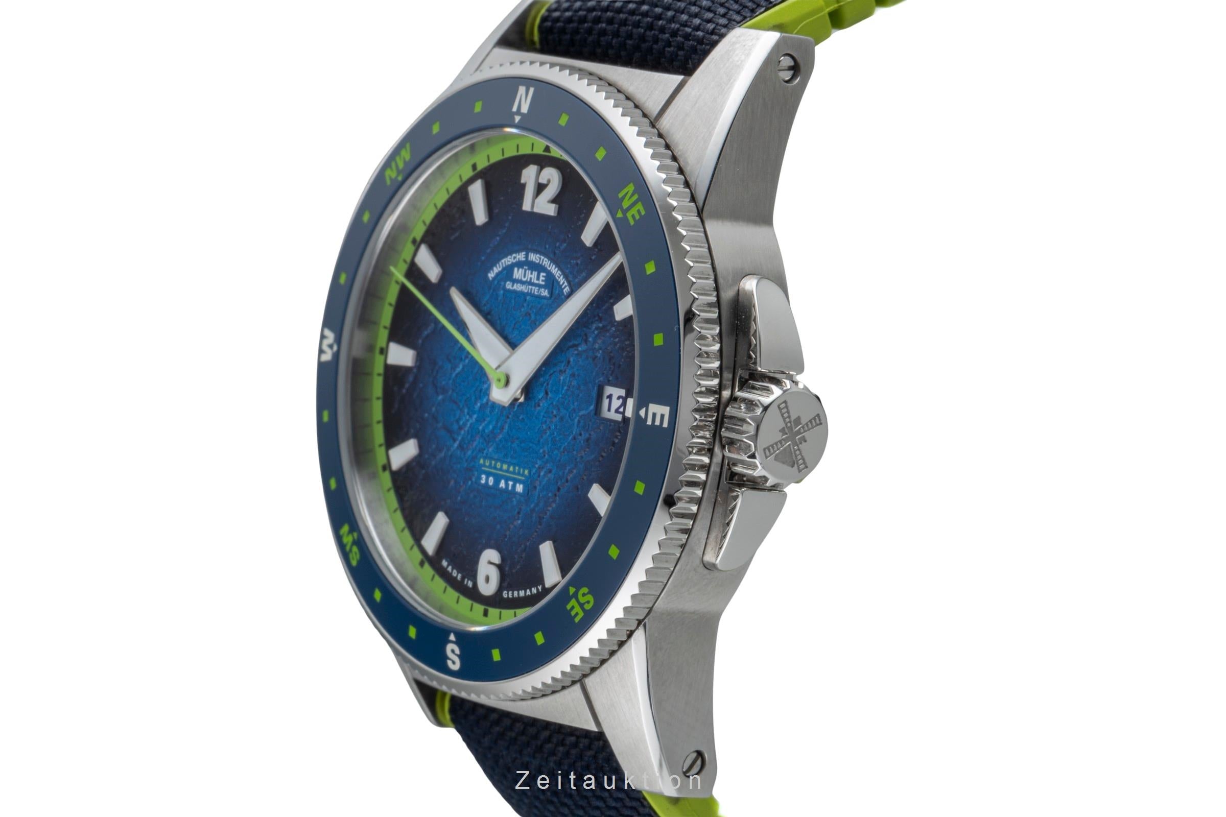 Mühle acero automático reloj para caballeros M1-52-22-CK LP: 2300EUR  [2507436]