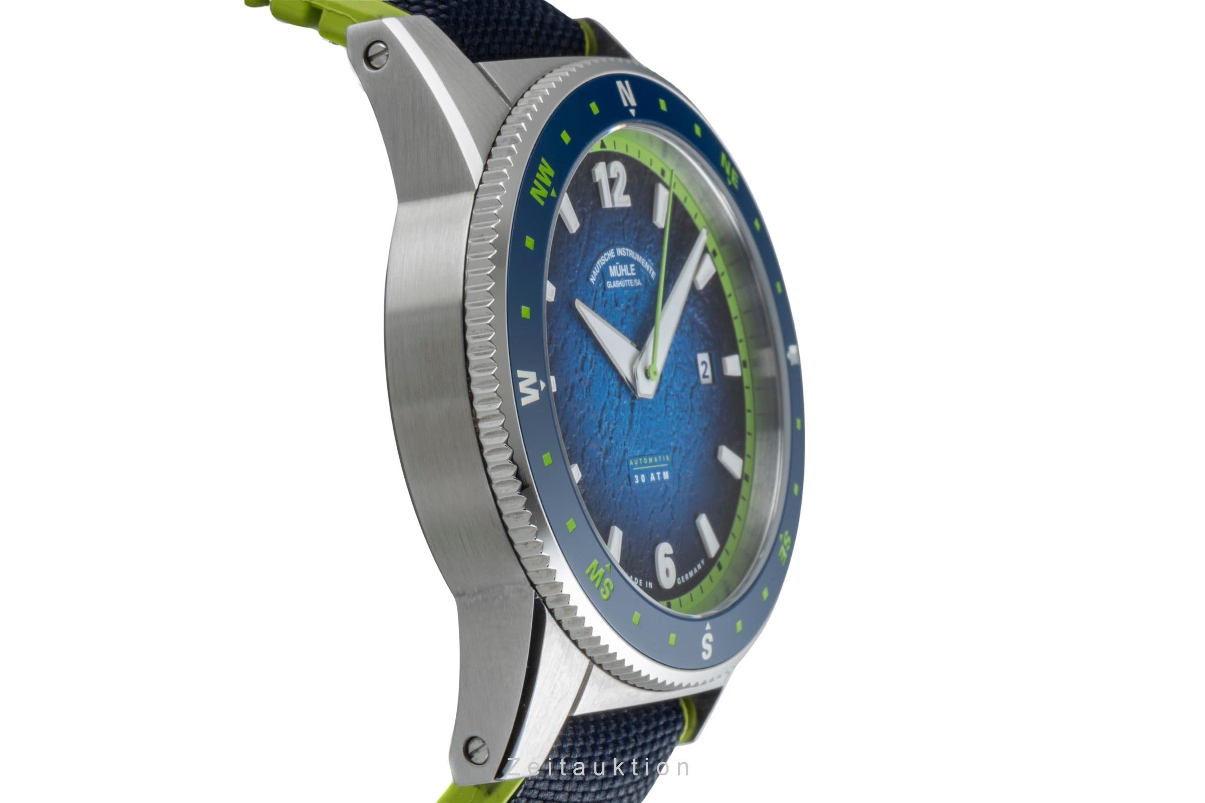 Mühle acero automático reloj para caballeros M1-52-22-CK LP: 2300EUR  [2507436]