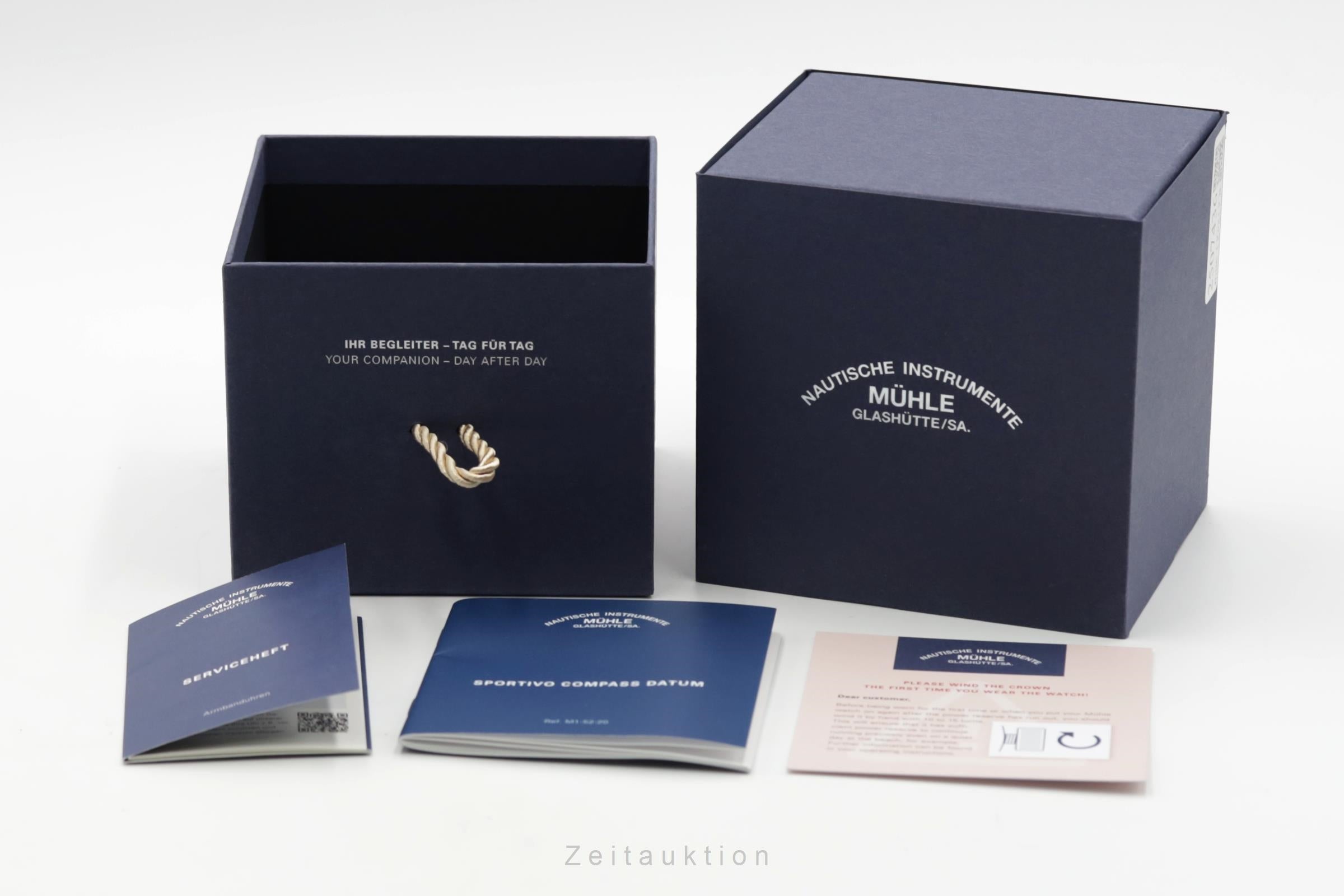 Mühle acero automático reloj para caballeros M1-52-22-CK LP: 2300EUR  [2507436]